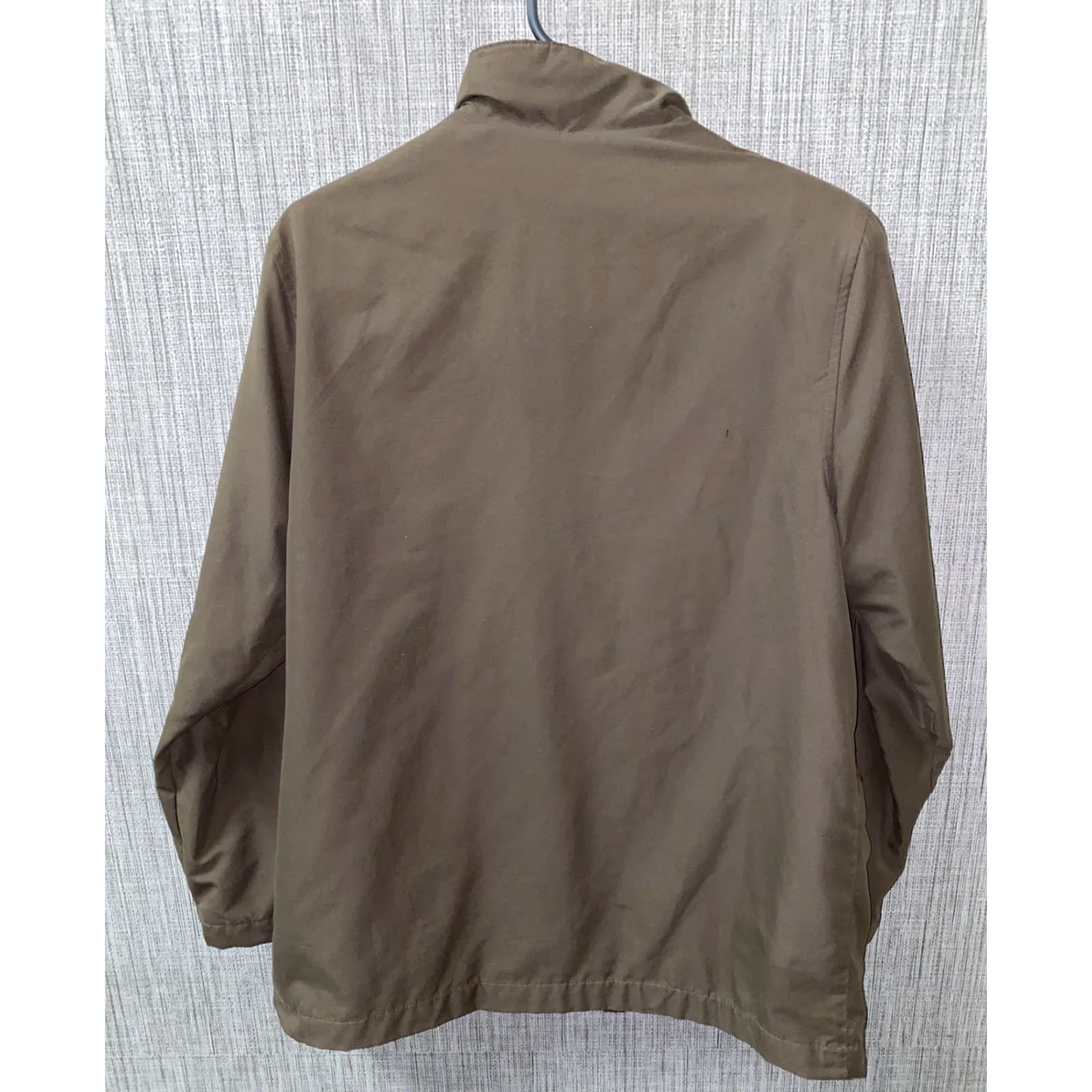 Vintage TravelSmith Womens Brown Polyester Full Zip Jacket Size S Size S / US 4 / IT 40 - 5 Thumbnail