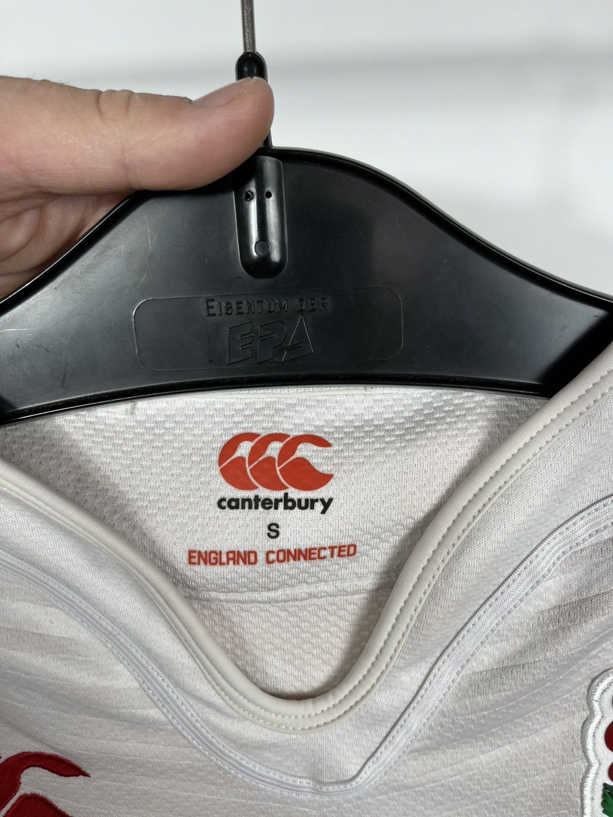 Canterbury of New Zealand England Rugby Canterbury O2 Jersey Shirt S England Jersey Size US S / EU 44-46 / 1 - 4 Thumbnail