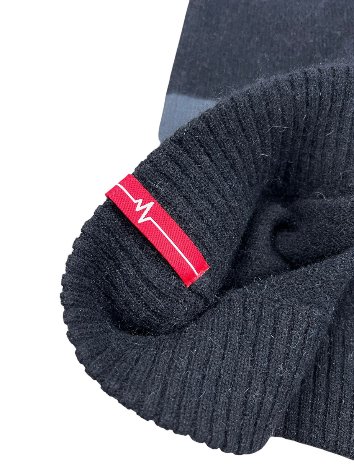 Japanese Brand × Vintage × WHIZ LIMITED Vintage Whiz Limited Stripes Mohair Sweater Size US L / EU 52-54 / 3 - 9 Thumbnail