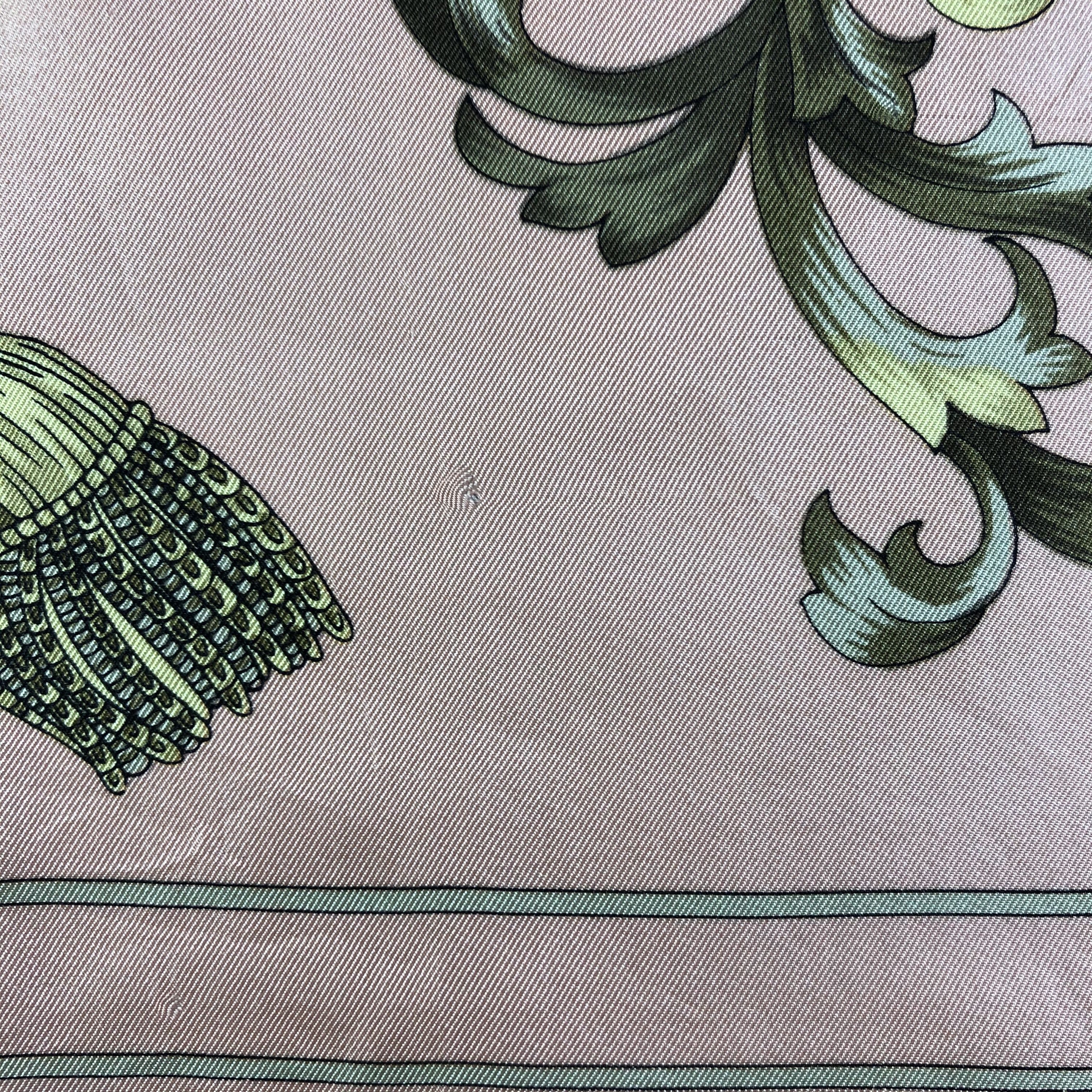 Vintage Vintage Silk Scarf Size ONE SIZE - 5 Thumbnail