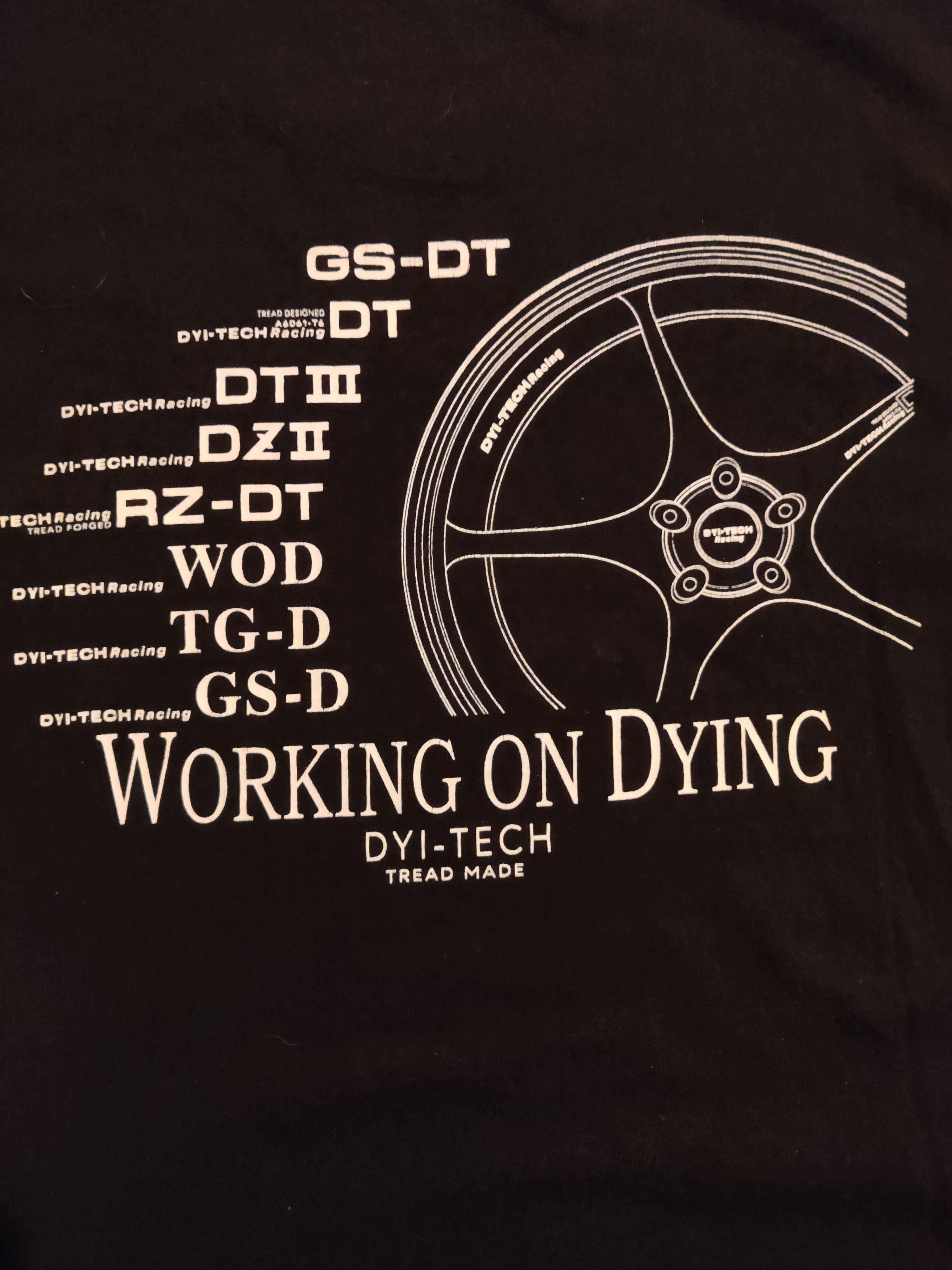 Other Working on Dying DYI-Tech Racing Size US L / EU 52-54 / 3 - 4 Thumbnail