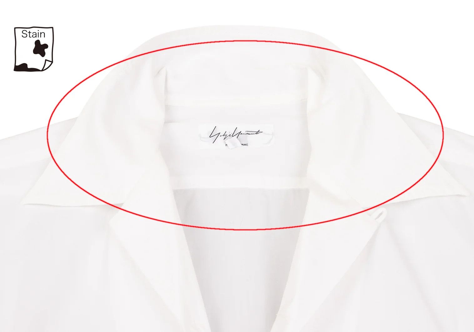 Yohji Yamamoto Yohji Yamamoto Cotton Flap Pocket Shirt Size US S / EU 44-46 / 1 - 4 Thumbnail
