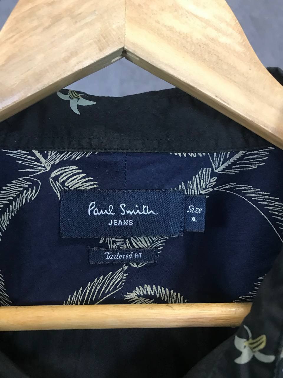 Paul Smith Paul Smith designer monogram shirt Size US XL / EU 56 / 4 - 4 Thumbnail