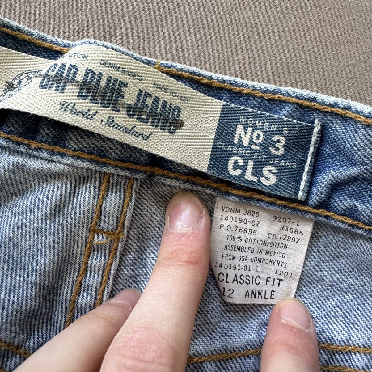 Gap Vintage Gap Classic Fit Jeans Size 30" / US 8 / IT 44 - 5 Thumbnail