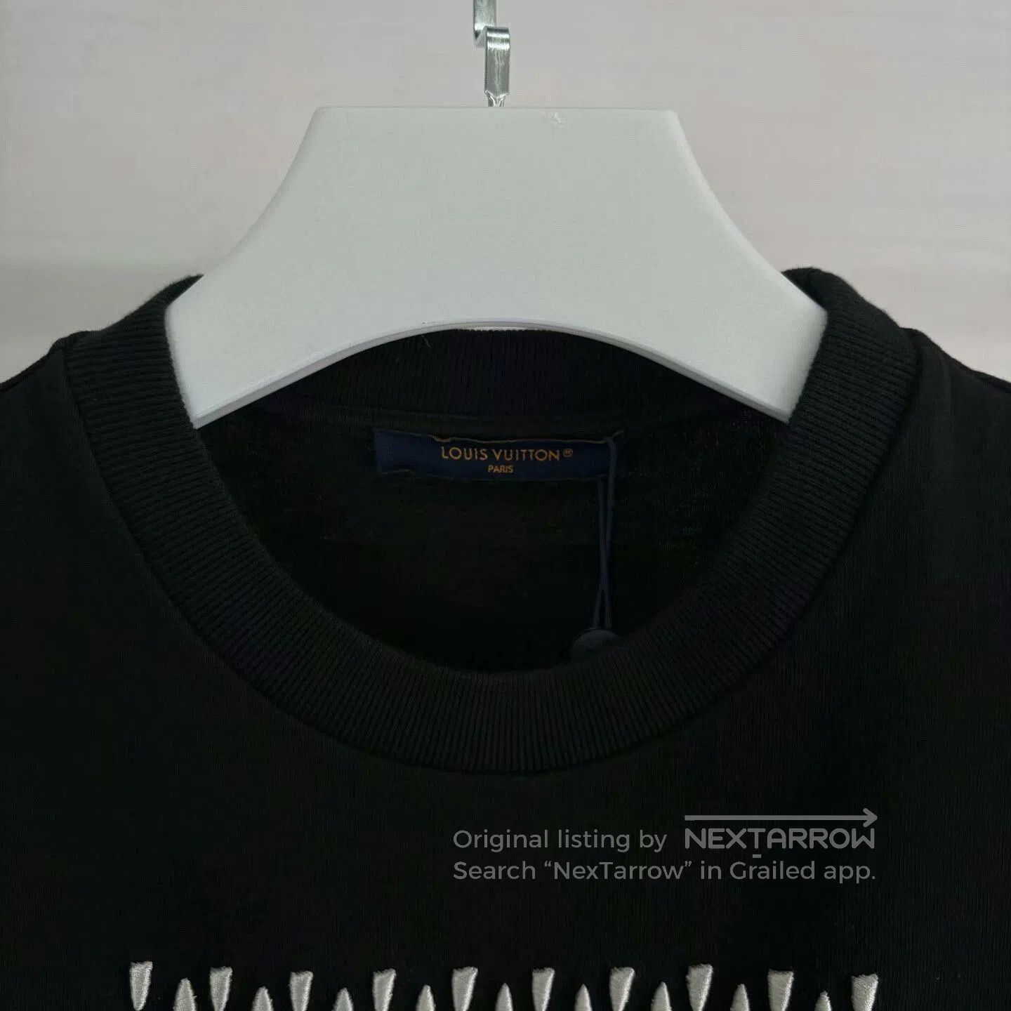 Pharrell LV Black Logo Short-Sleeve T-Shirt. Size US M / EU 48-50 / 2 - 3 Thumbnail
