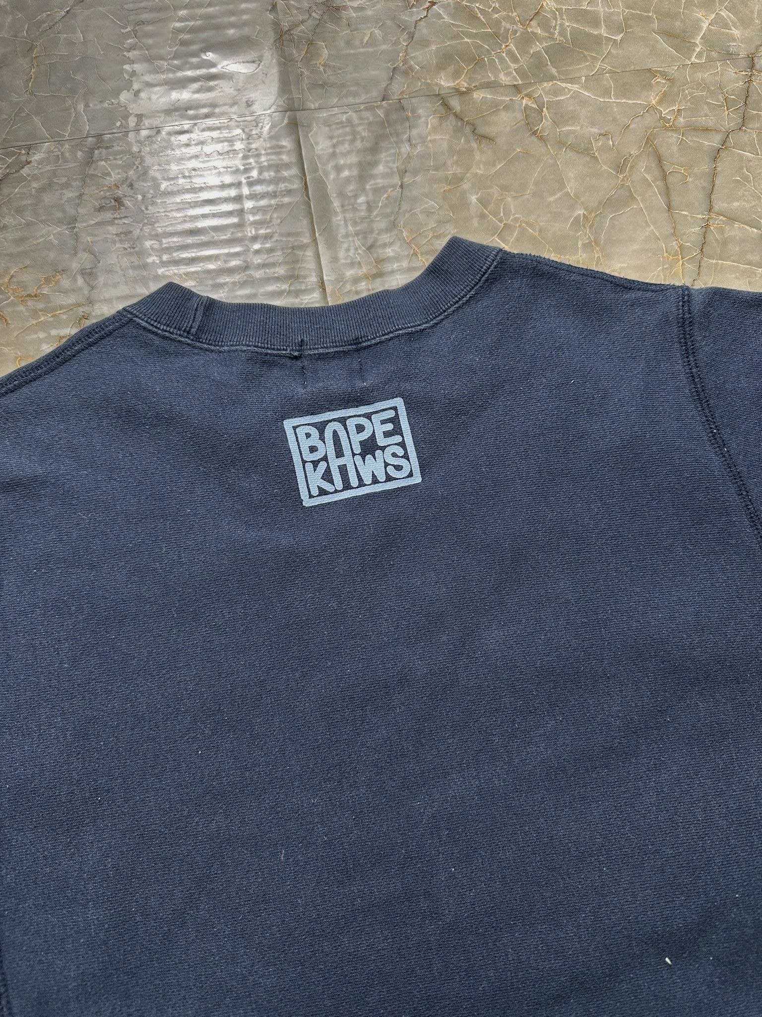 Bape × Kaws Big Ape Head Sweatshirt Size S / US 4 / IT 40 - 6 Thumbnail