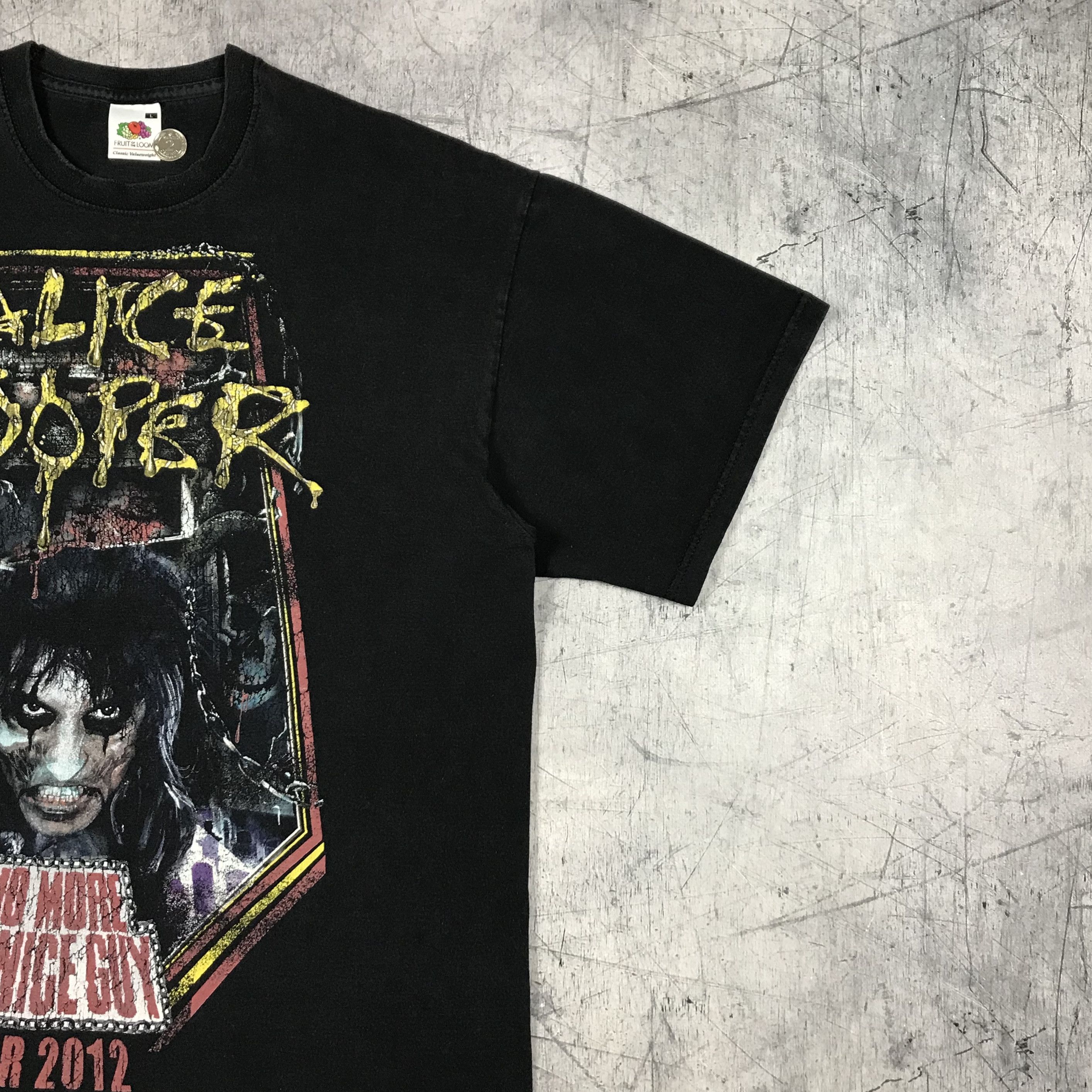 Band Tees Alice Cooper No More Nice Guy Tour Tee Size US L / EU 52-54 / 3 - 7 Thumbnail
