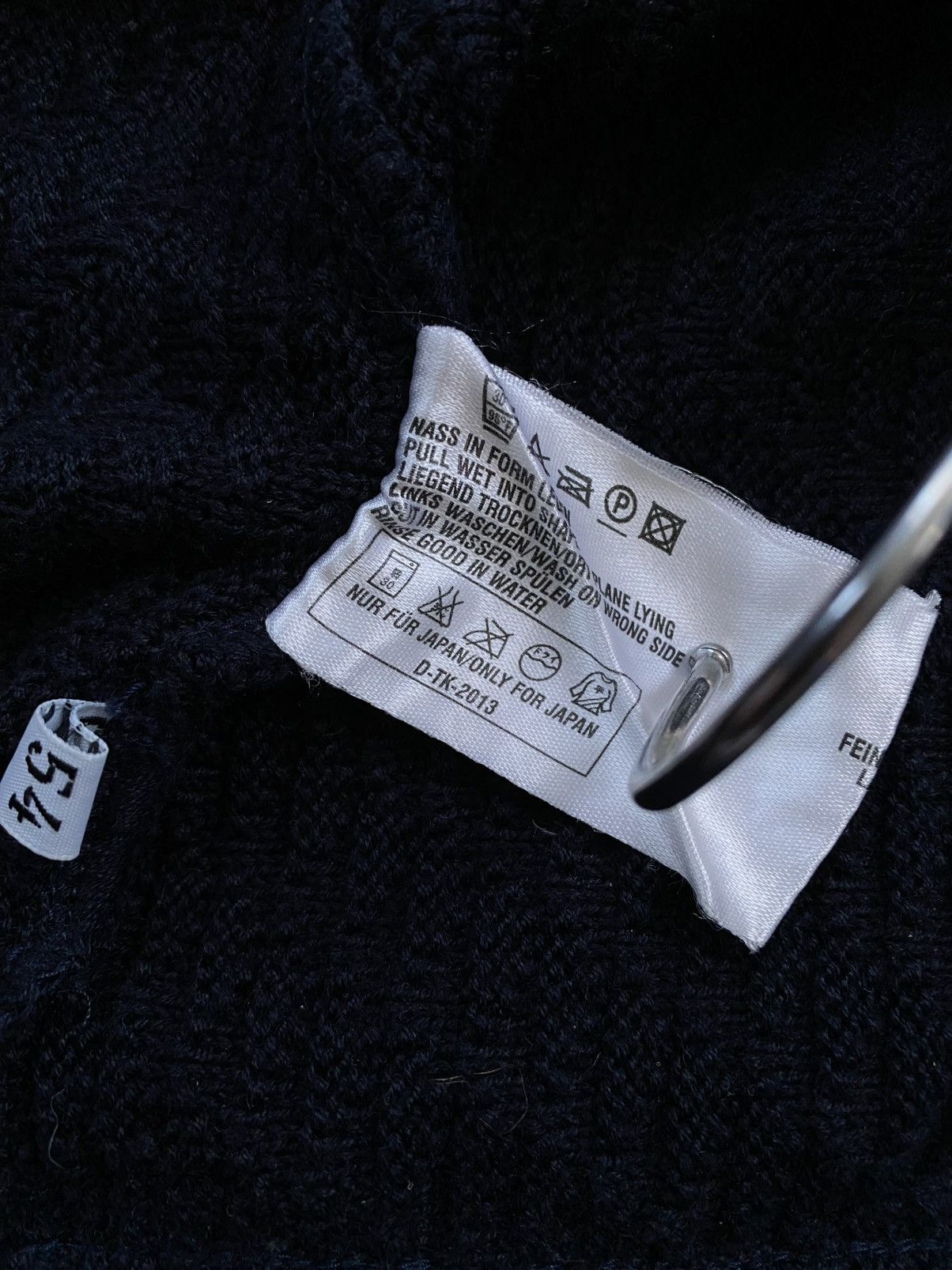 Carlo Colucci 🫧CARLO COLUCCI VINTAGE MENS KNIT SWEATER Size US L / EU 52-54 / 3 - 11 Thumbnail