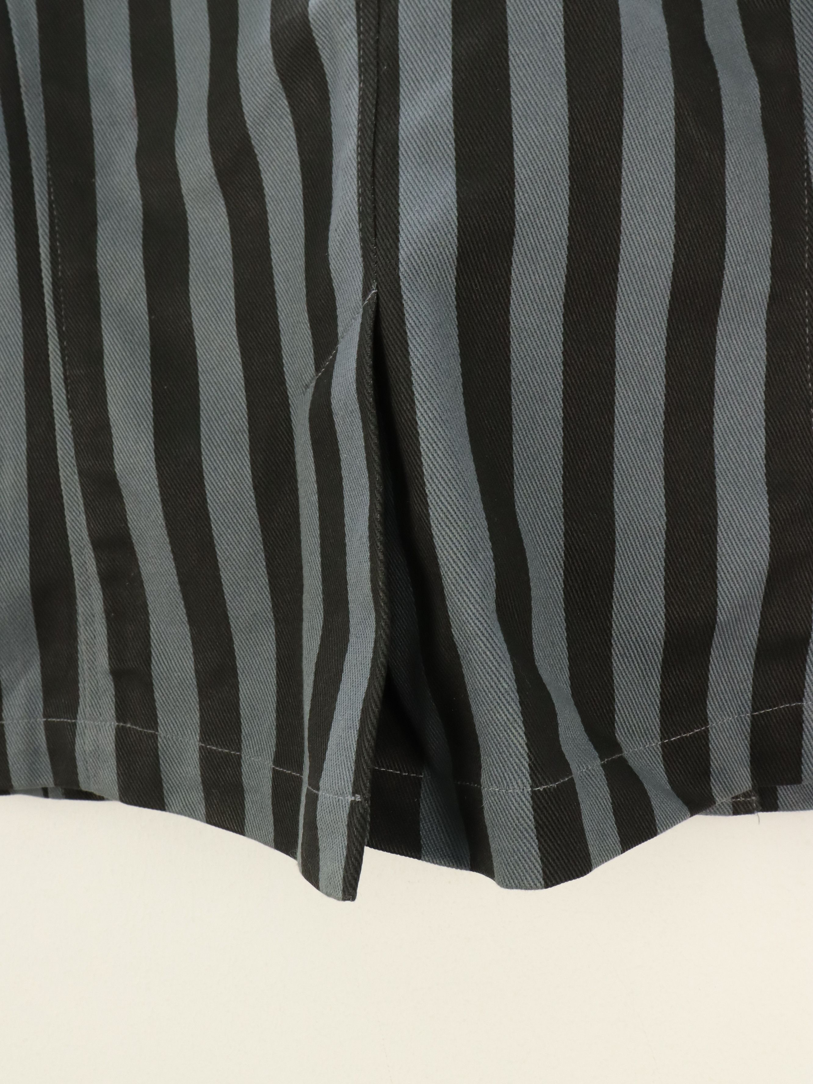 Other Hell Cat Punks Not Dead Original Striped Coat Jacket Size S / US 4 / IT 40 - 12 Thumbnail
