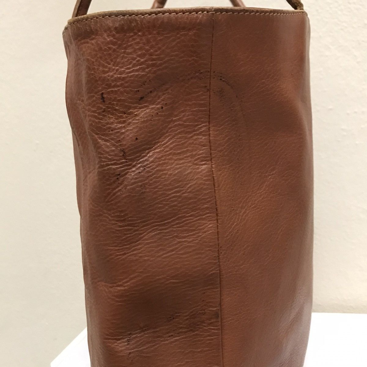 Il Bisonte Vintage Il Bisconte Genuine Leather Tote Bag Size ONE SIZE - 6 Thumbnail