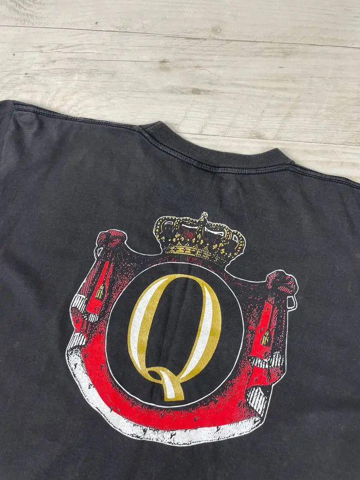Band Tees Vintage 1993 Freddie Mercury Queen Big Logo T Shirt Size US XL / EU 56 / 4 - 9 Thumbnail