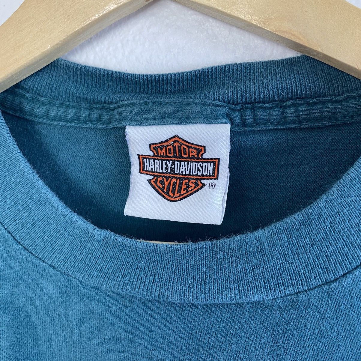 Harley Davidson Vintage Harley Davidson T Shirt L Renton Washington Size US L / EU 52-54 / 3 - 5 Thumbnail