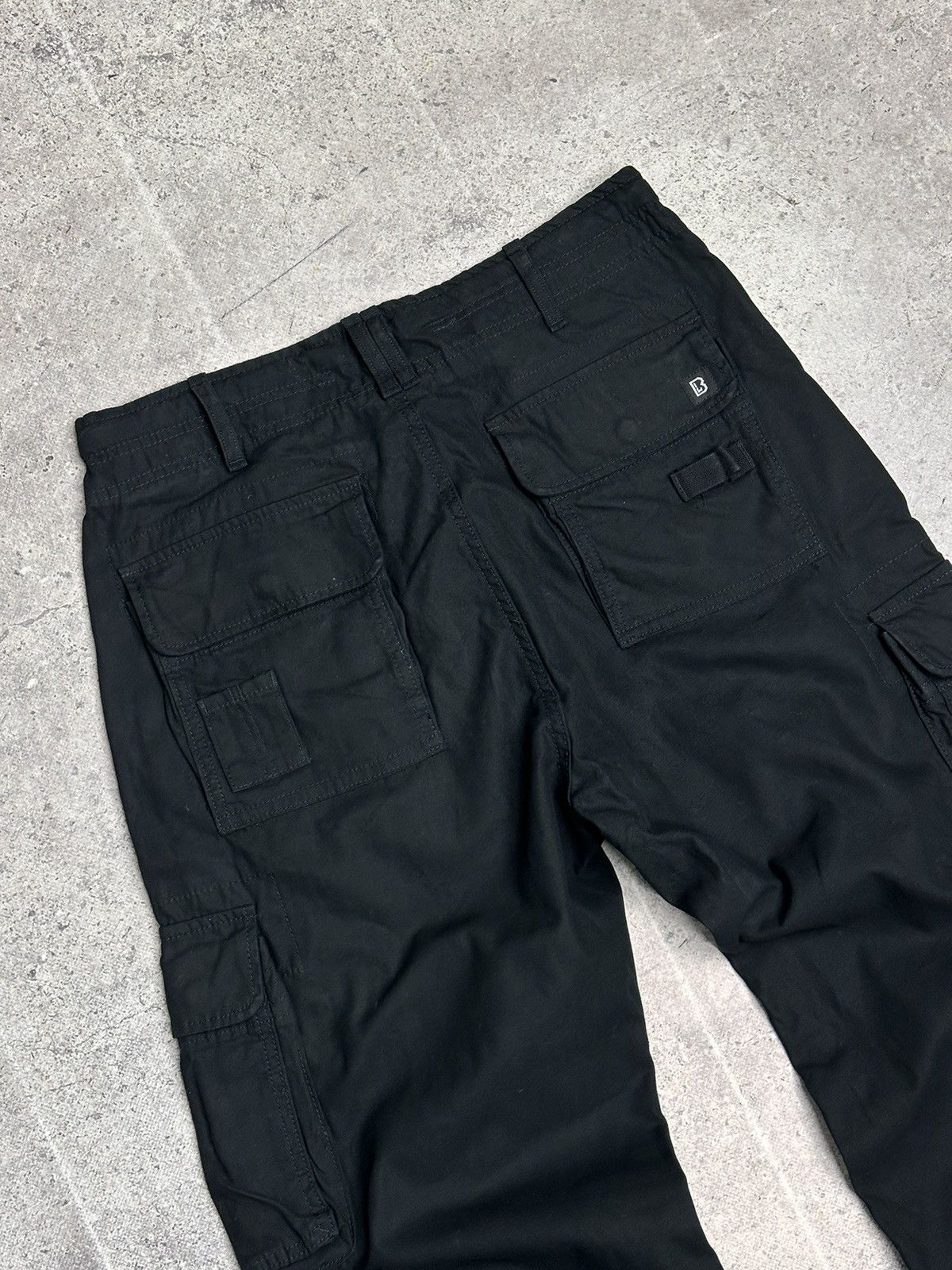 Raf Simons Vintage Brandit Black Multi Pocket Streetwear Japan Style Size US 36 / EU 52 - 13 Thumbnail