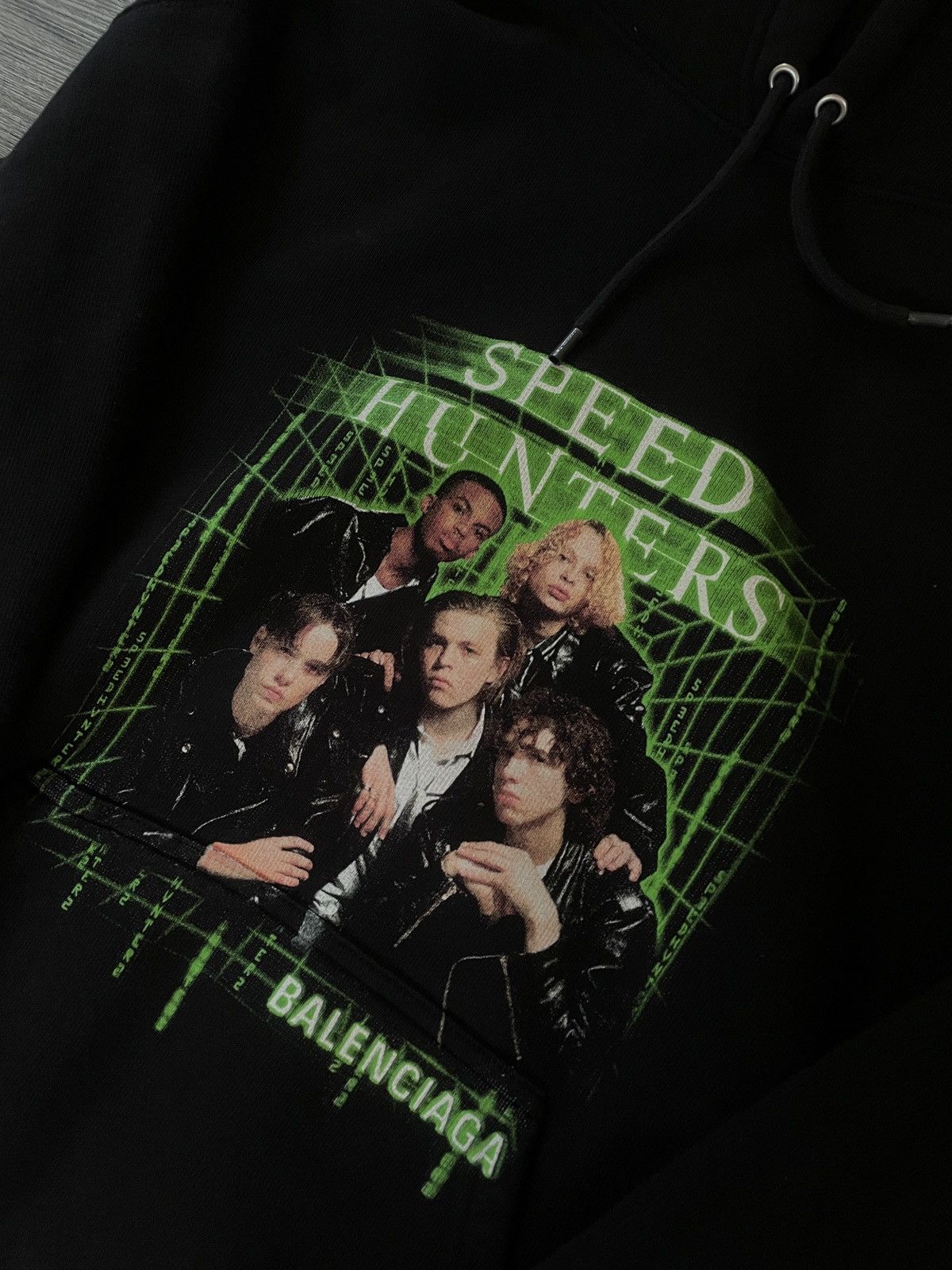 Balenciaga Speed Hunters Balenciaga Hoodie Size US S / EU 44-46 / 1 - 5 Thumbnail