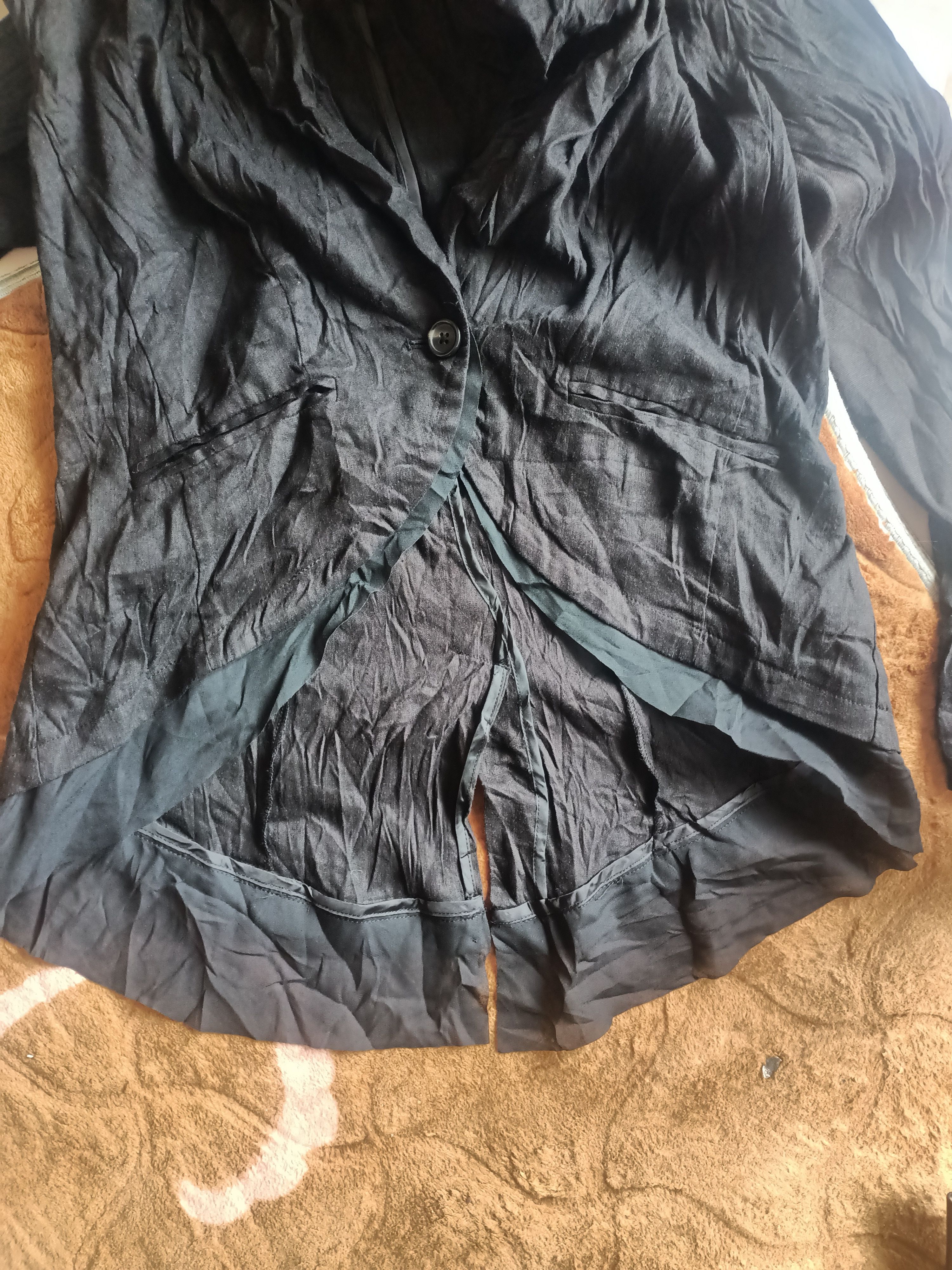 Vera Wang Simply Vera by Vera Wang coat jacket Size S / US 4 / IT 40 - 7 Thumbnail