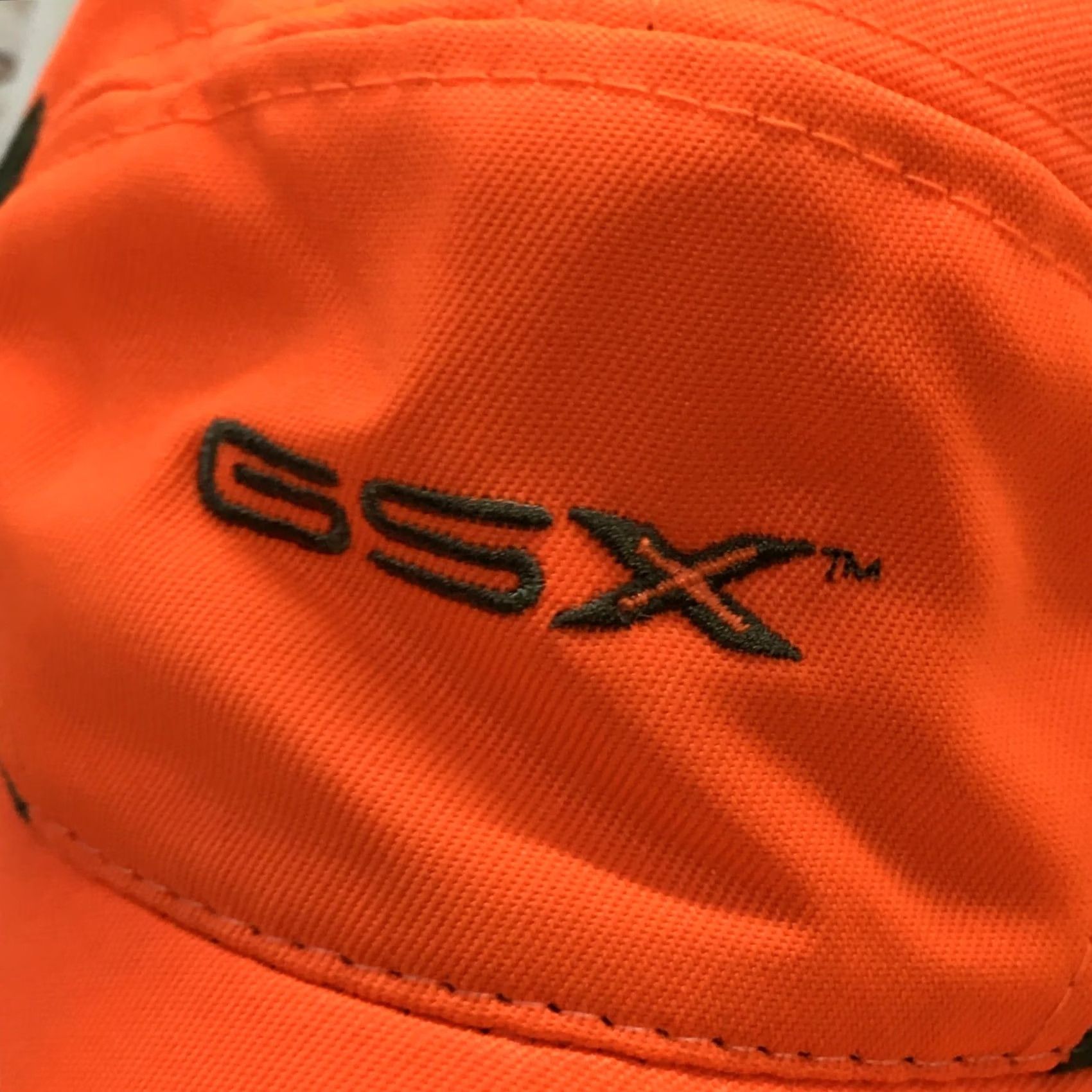 Logo 7 Outdoor Cap GSX Gander Mountain 5 Panel Cap Orange Mens One Size Embroidered Logo Size ONE SIZE - 4 Thumbnail