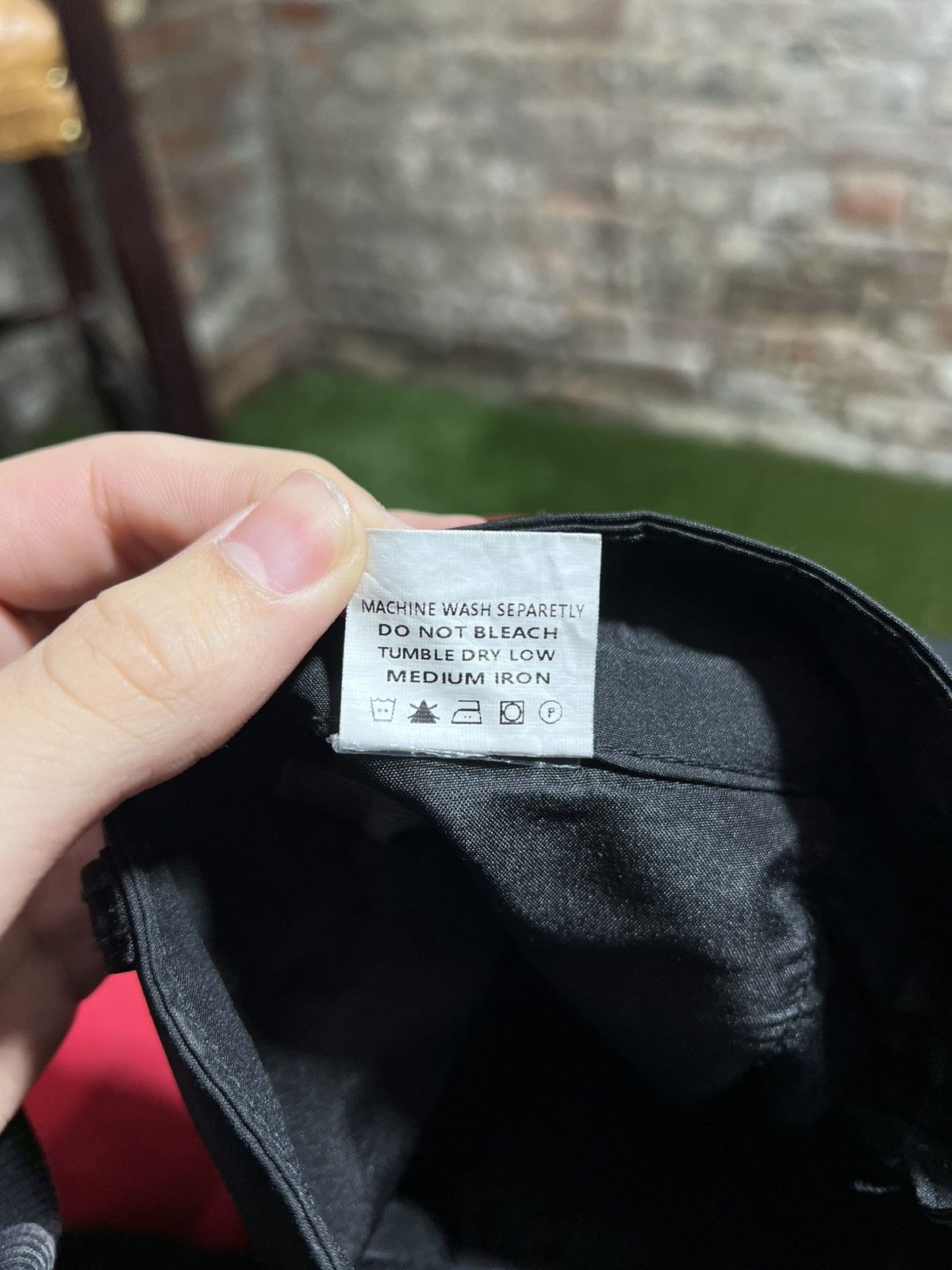Vale Vale State Black Cargos Sz. 32 Size US 32 / EU 48 - 4 Thumbnail