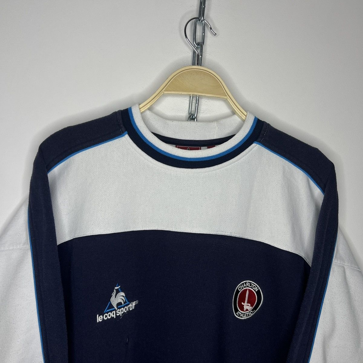 Le Coq Sportif LE COQ SPORTIF CHALTON ATHLETIC VINTAGE SWEATSHIRT 90s CREW Size US M / EU 48-50 / 2 - 5 Thumbnail