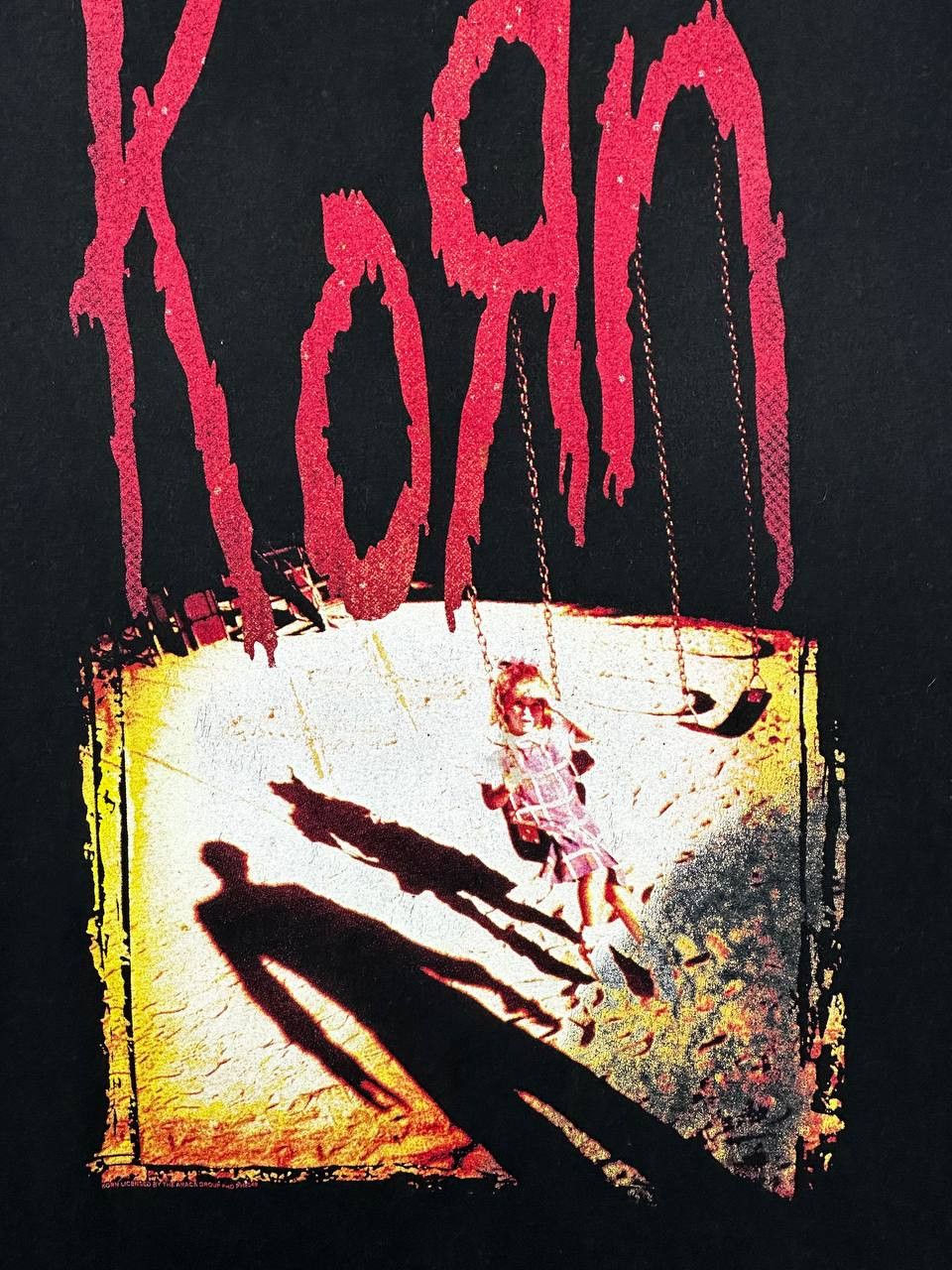 Band Tees Vintage Korn Gard Rock Band Album Promo T-shirt Size US L / EU 52-54 / 3 - 4 Thumbnail