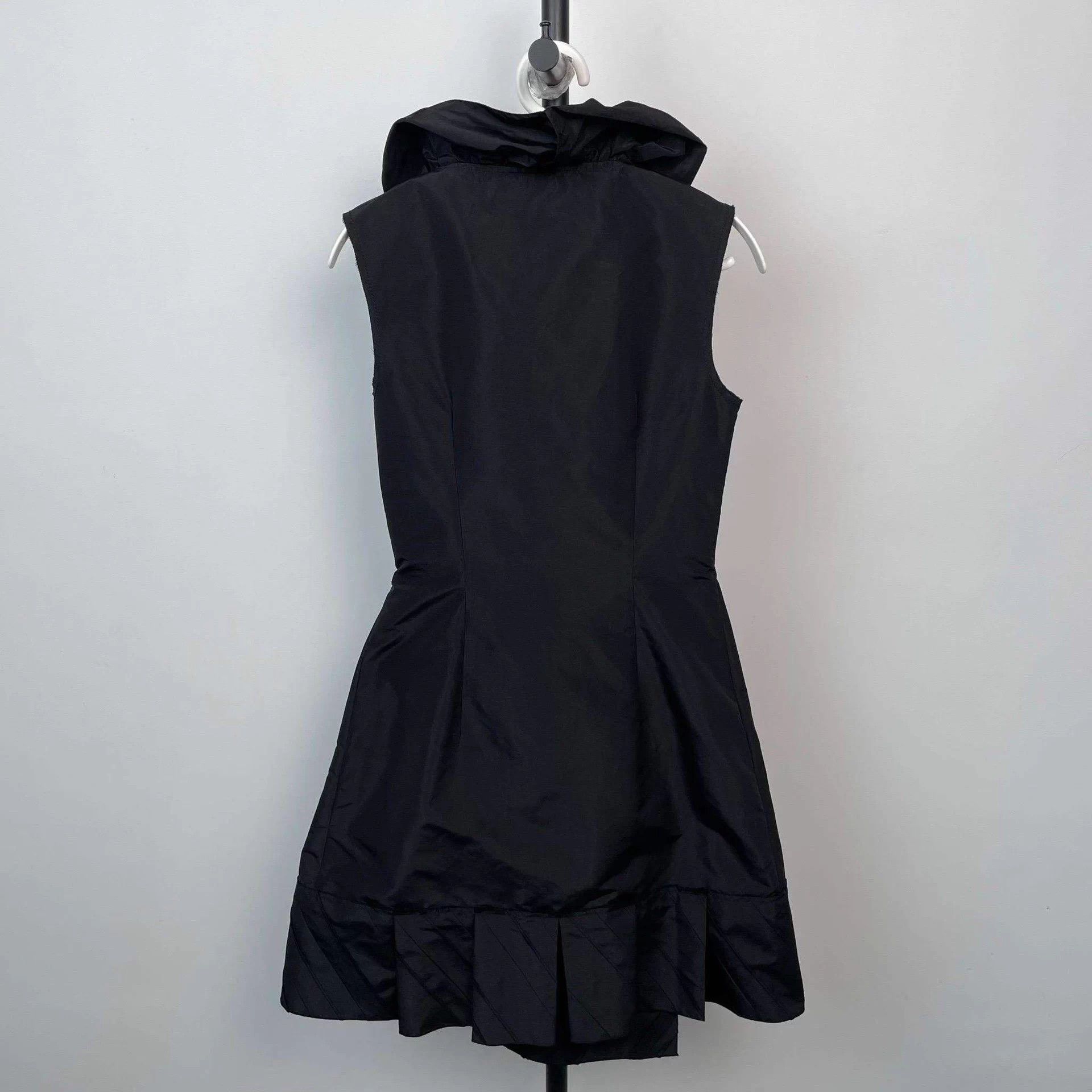 Prada Prada black maxi dress 42 Size M / US 6-8 / IT 42-44 - 2 Thumbnail