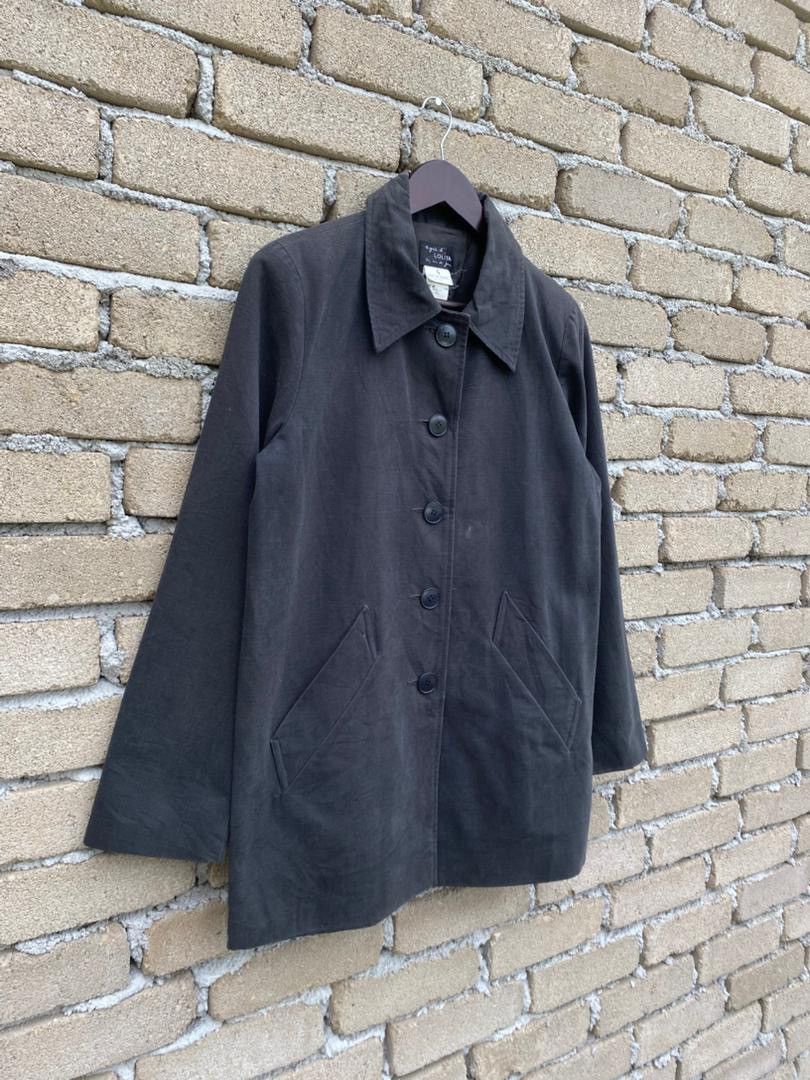 agnes b. Agnes b Lolita Button Up Jacket Size L / US 10 / IT 46 - 4 Thumbnail