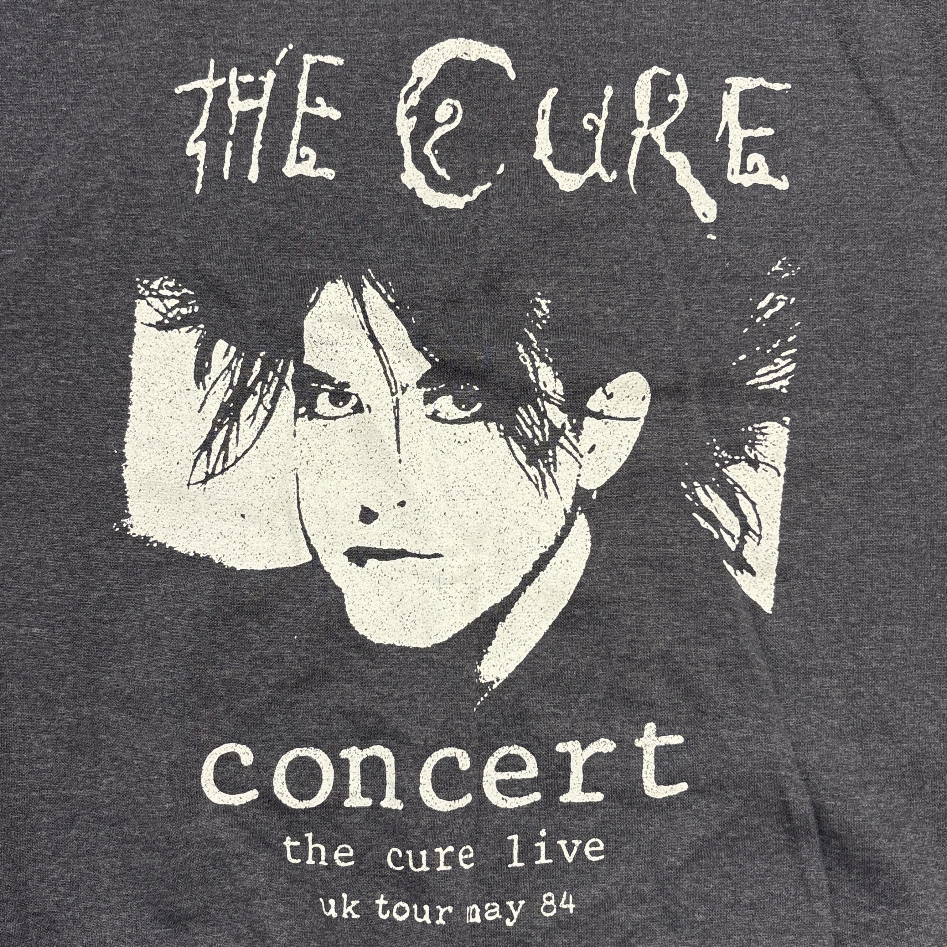 The Cure The Cure Band Sweatshirt Crewneck Oversized Gothic Rock Size US XL / EU 56 / 4 - 3 Thumbnail