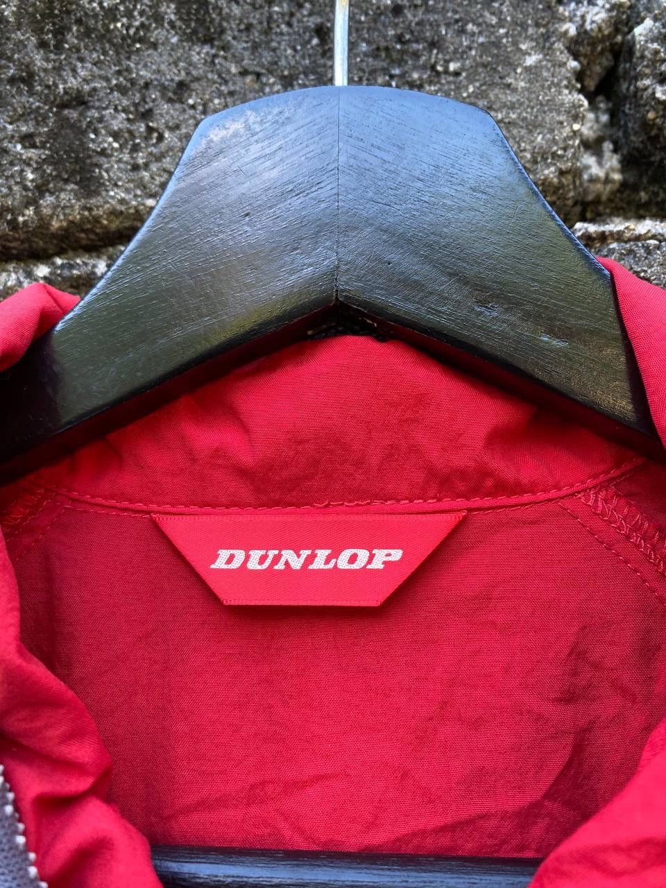 Dunlop Vintage 80s Dunlop Spirit Jacket Size US L / EU 52-54 / 3 - 9 Thumbnail
