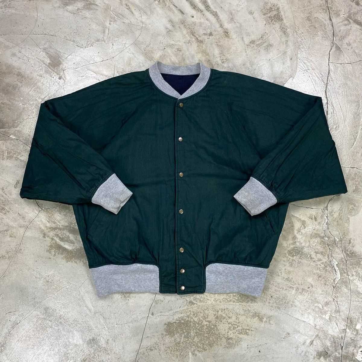 Hai Sporting Gear Reversible Raglan Bomber Jacket Size US M / EU 48-50 / 2 - 10 Thumbnail