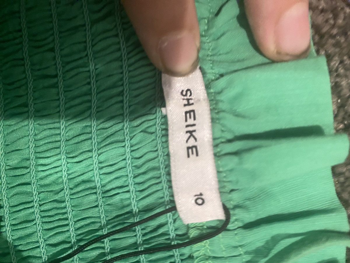 Designer Sheike - green mini Size M / US 6-8 / IT 42-44 - 2 Thumbnail