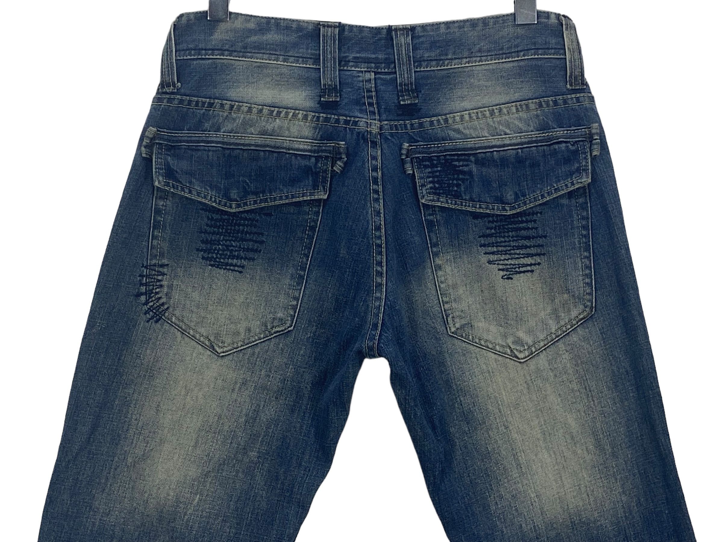 Japanese Brand Adelio Jeans Baker Pocket Japanese Brand Size US 31 - 5 Thumbnail