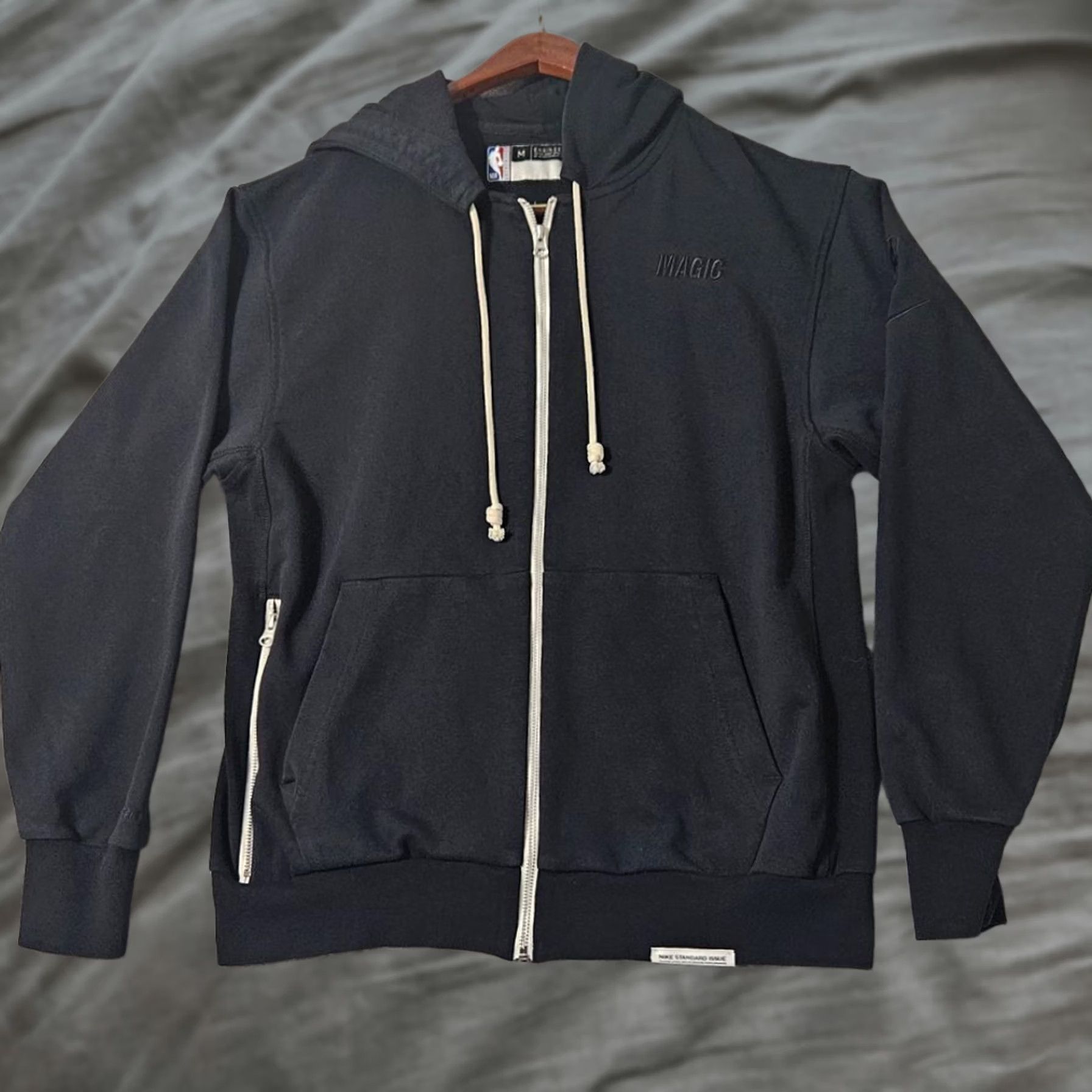 Nike Nike Engineered Hoodie NBA Pullover Orlando Magic Mens Medium Black Sweatshirt Size US M / EU 48-50 / 2 - 1 Thumbnail