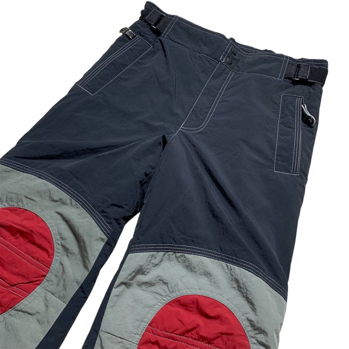 Japanese Brand Vintage Japanese Brand Flag in The Knee Racing Y2k Style Size US 38 / EU 54 - 4 Thumbnail