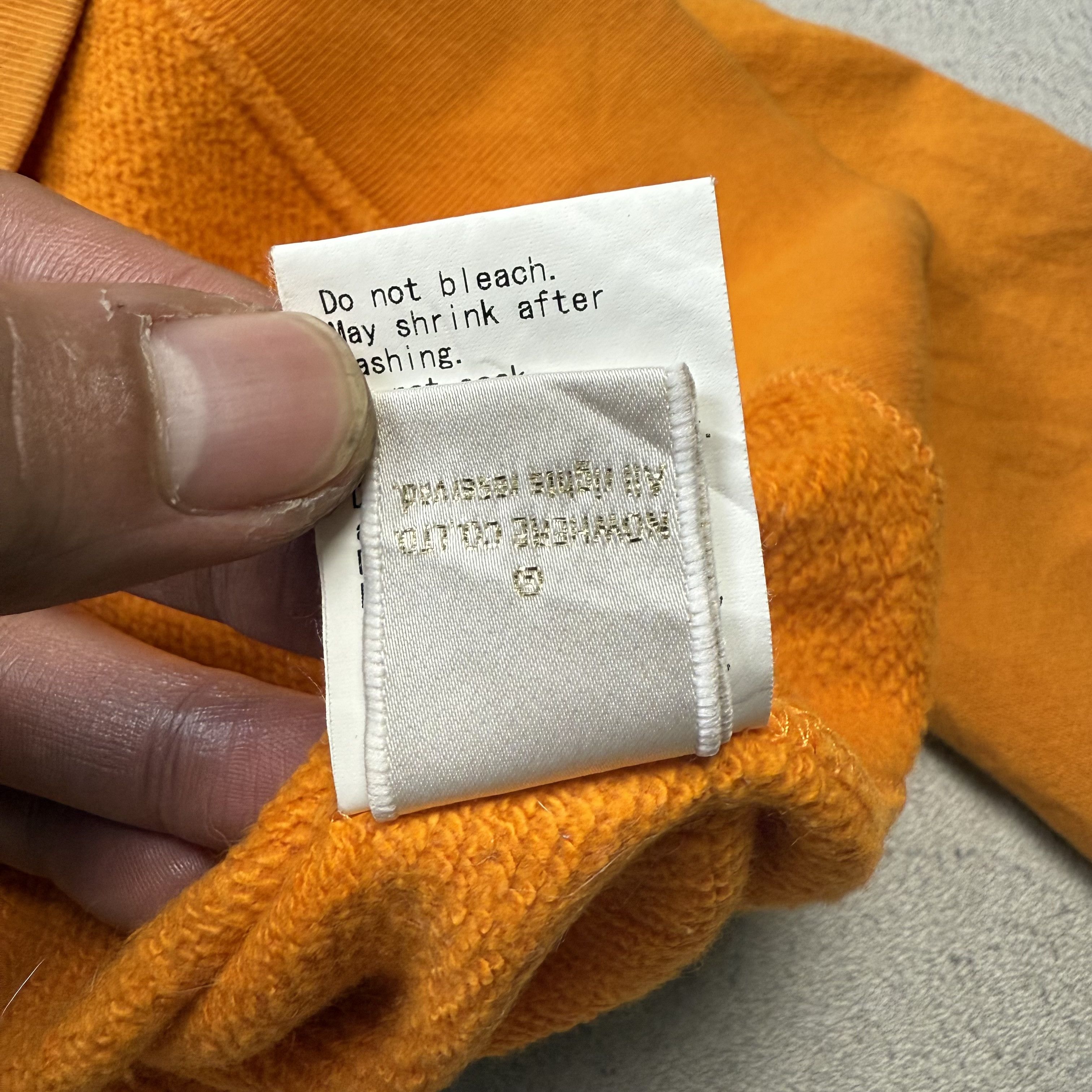 Bape Bape Orange Tiger Shark Hoodie Orange Size US S / EU 44-46 / 1 - 16 Thumbnail