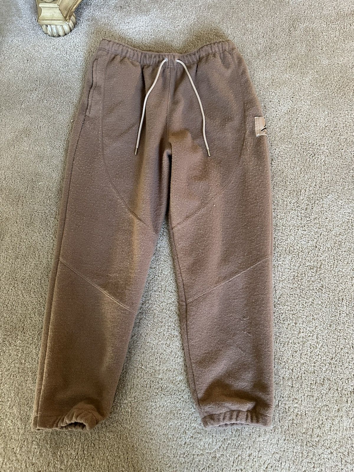Jordan Brand Brown Jordan Sweats Size US 34 / EU 50 - 1 Thumbnail