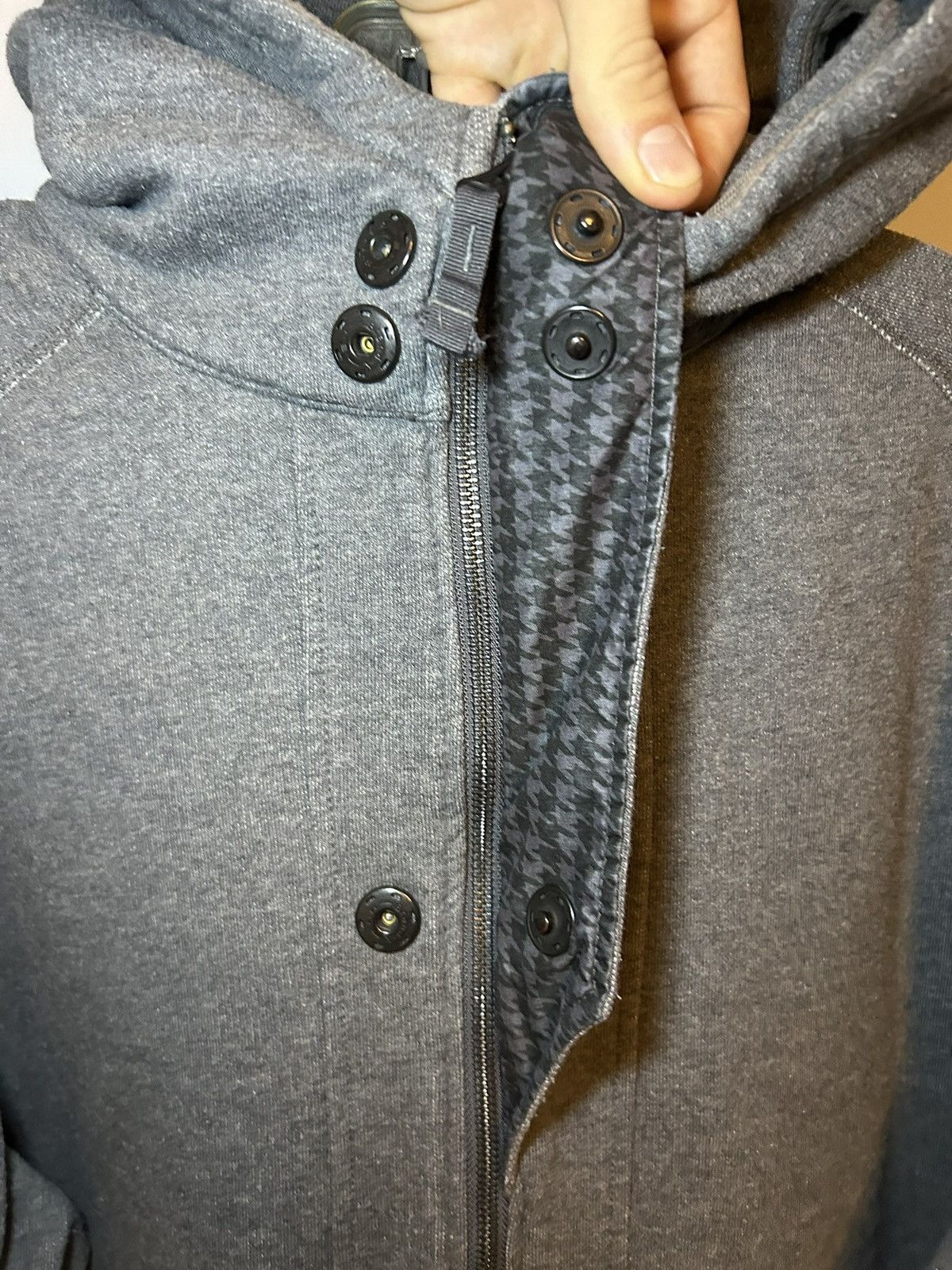 Lululemon Vintage Lululemon scuba high neck zip-up hoodie Size US XL / EU 56 / 4 - 4 Thumbnail
