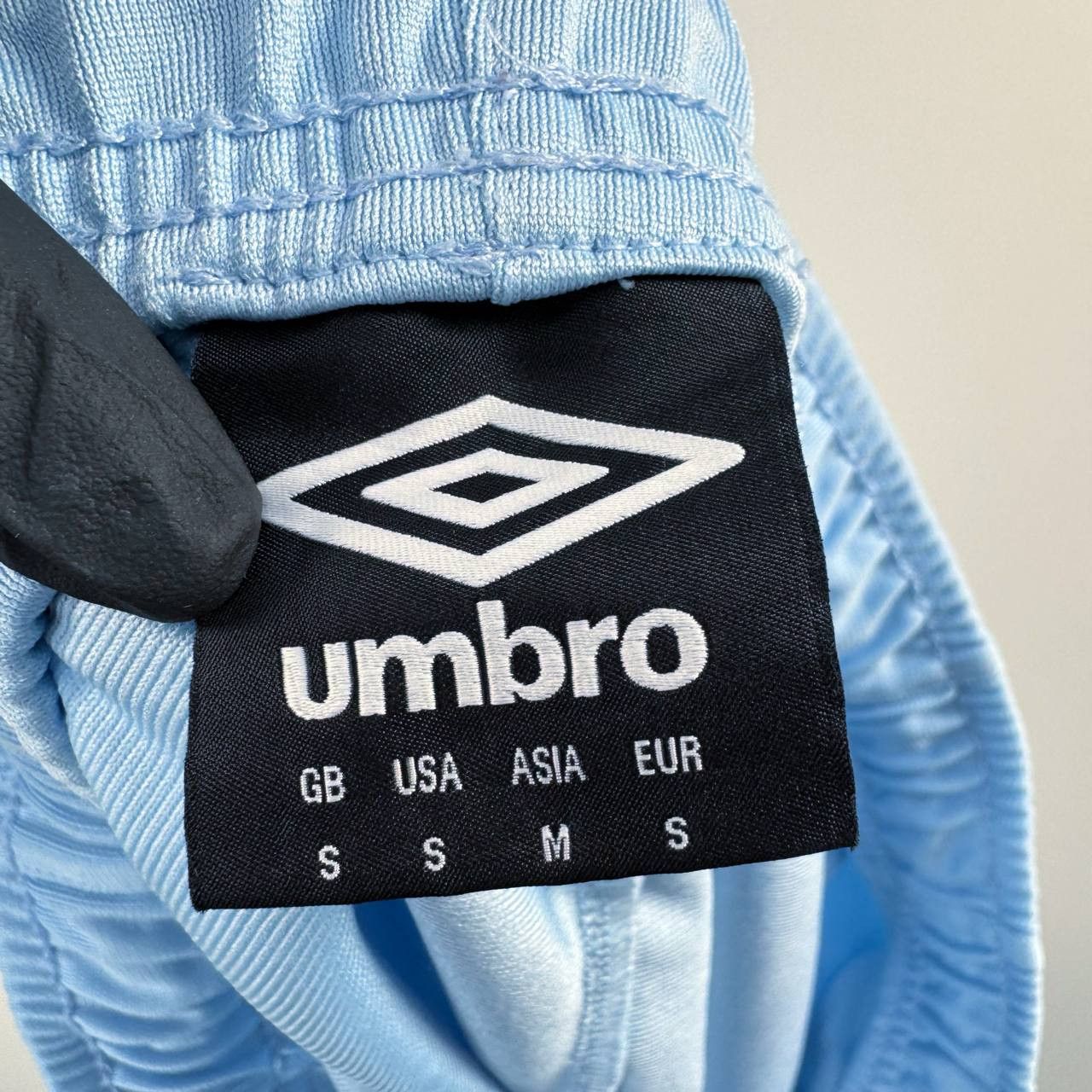 Umbro Umbro West Ham United Shorts Sky Blue Home Size S Size US S / EU 44-46 / 1 - 3 Thumbnail
