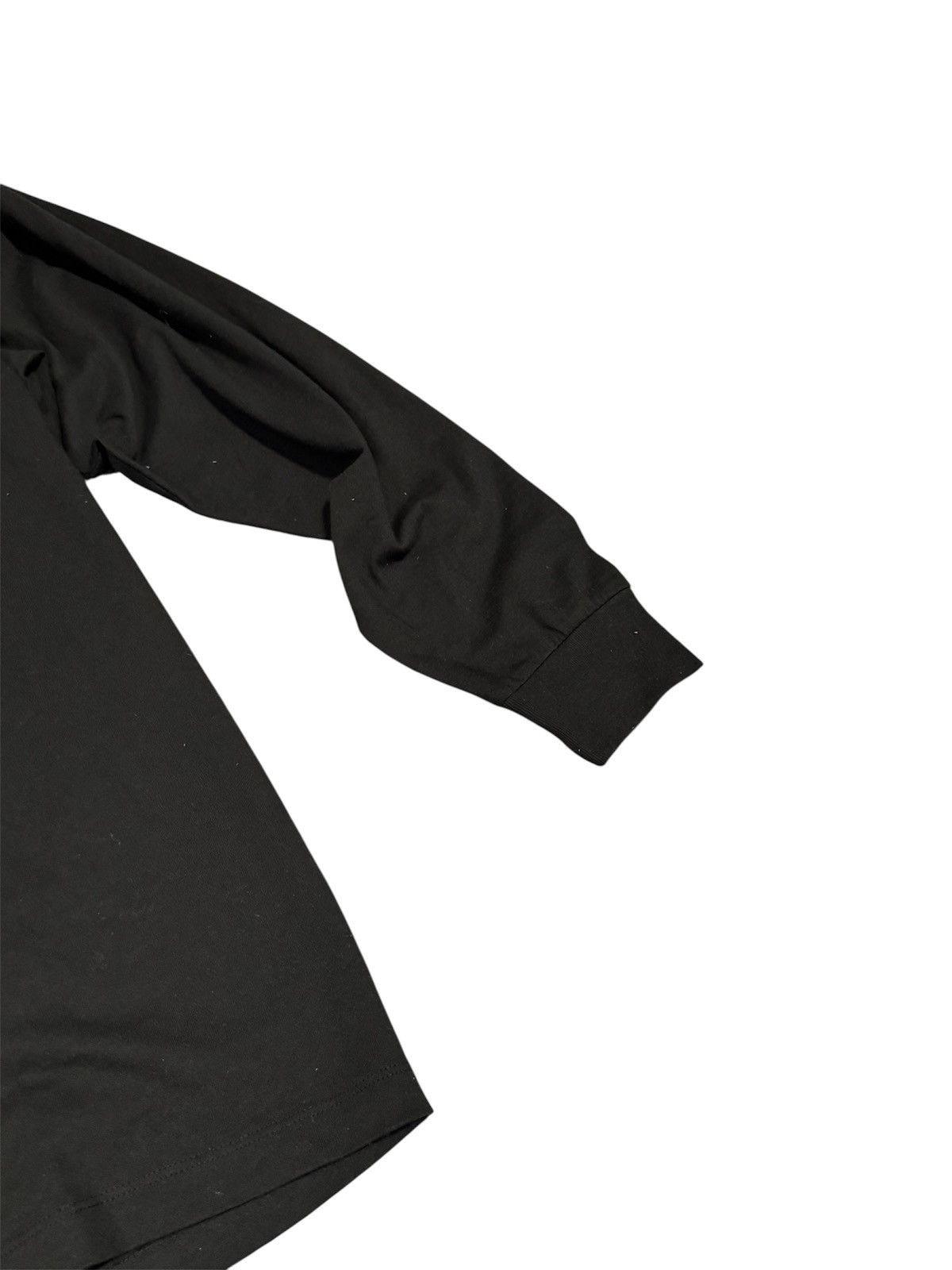 Fear of God 🔥 Essentials x Fear Of God Long Sleeve T-Shirt Limo Black Size US L / EU 52-54 / 3 - 11 Thumbnail