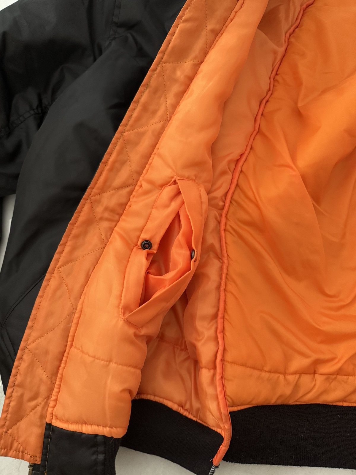 Vetements Vetements AW16 Deconstructed Black Bomber Jacket Size US XXL / EU 58 / 5 - 11 Thumbnail