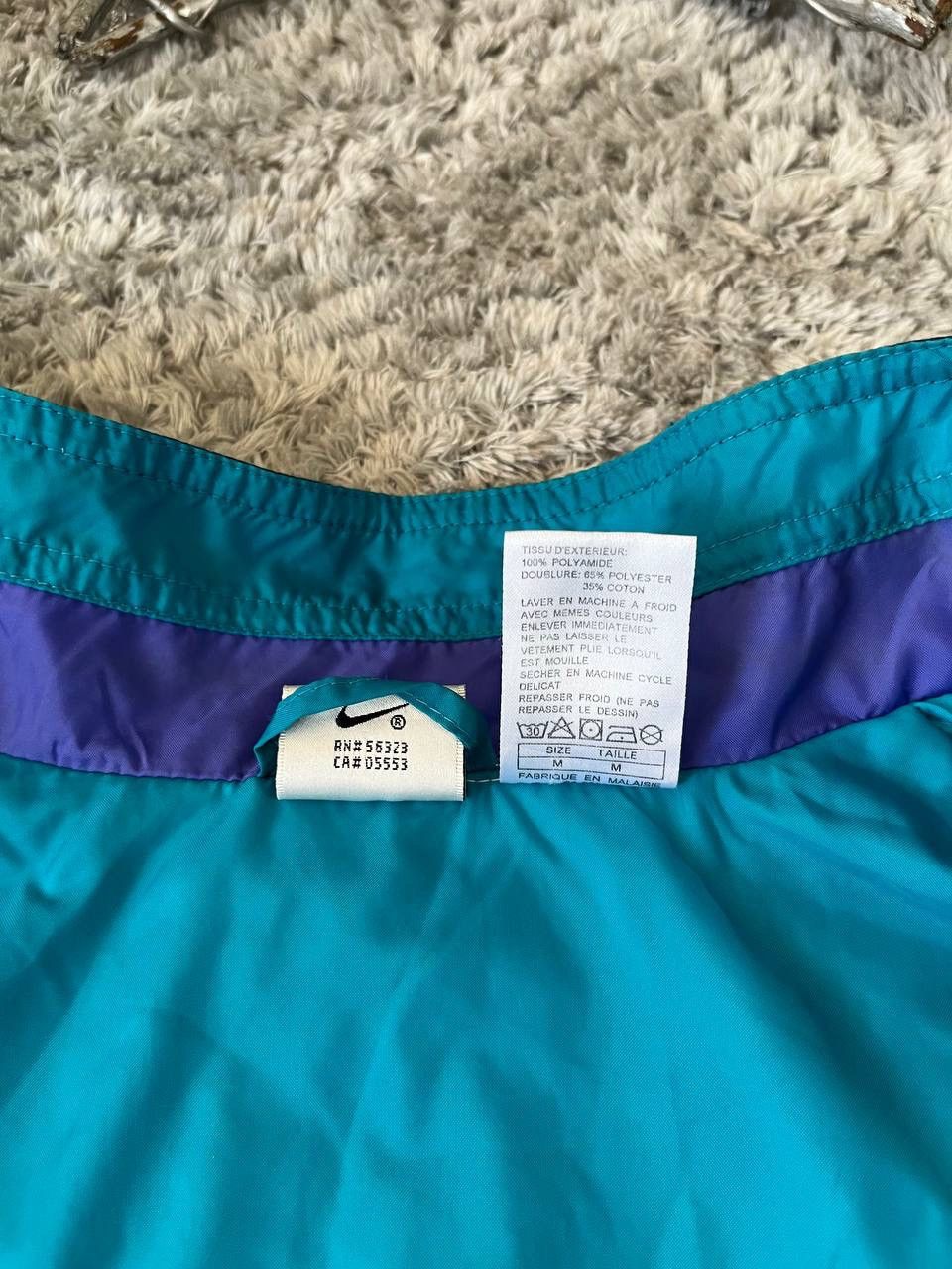 Vintage 90s Nike Big Logo Jacket Swoosh Rare