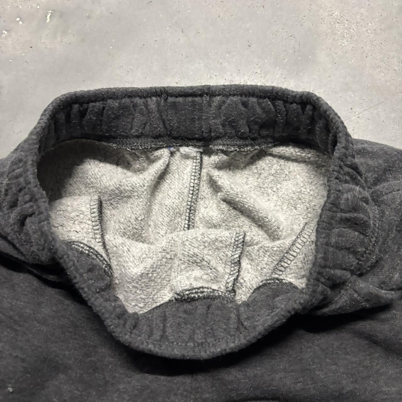 Japanese Brand × Vintage Crazy Vintage Y2K/2000s Grey Skater Cargo Essential Sweatpants! Size US 28 / EU 44 - 7 Thumbnail