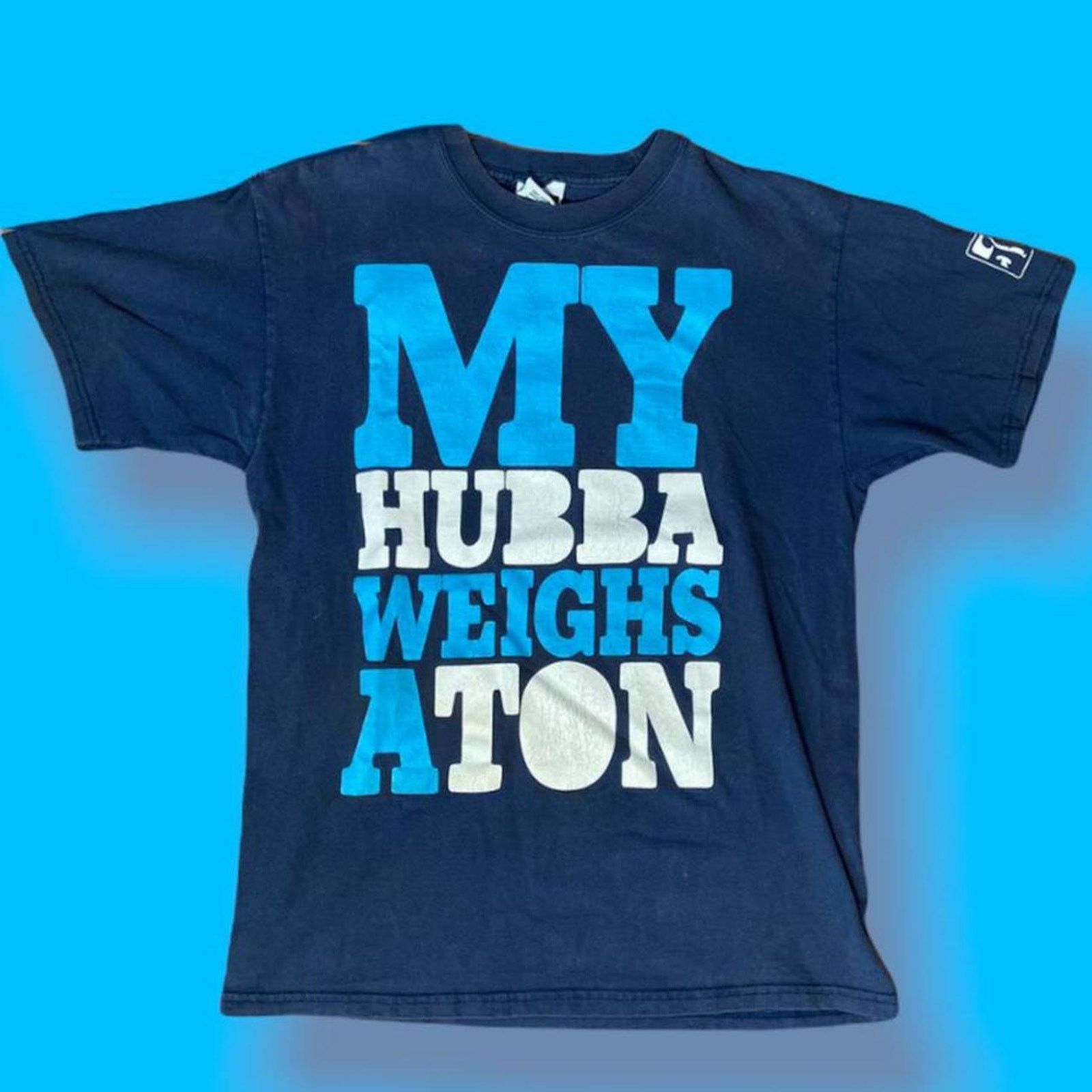 Hanes Hubba skateboard wheels tee shirt medium Size US M / EU 48-50 / 2 - 1 Thumbnail