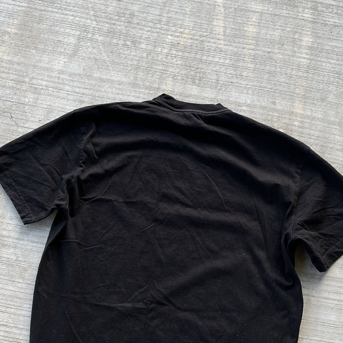 Giorgio Armani × Vintage Giorgio Armani Vintage Rare Big Logo T-Shirt Size US L / EU 52-54 / 3 - 7 Thumbnail