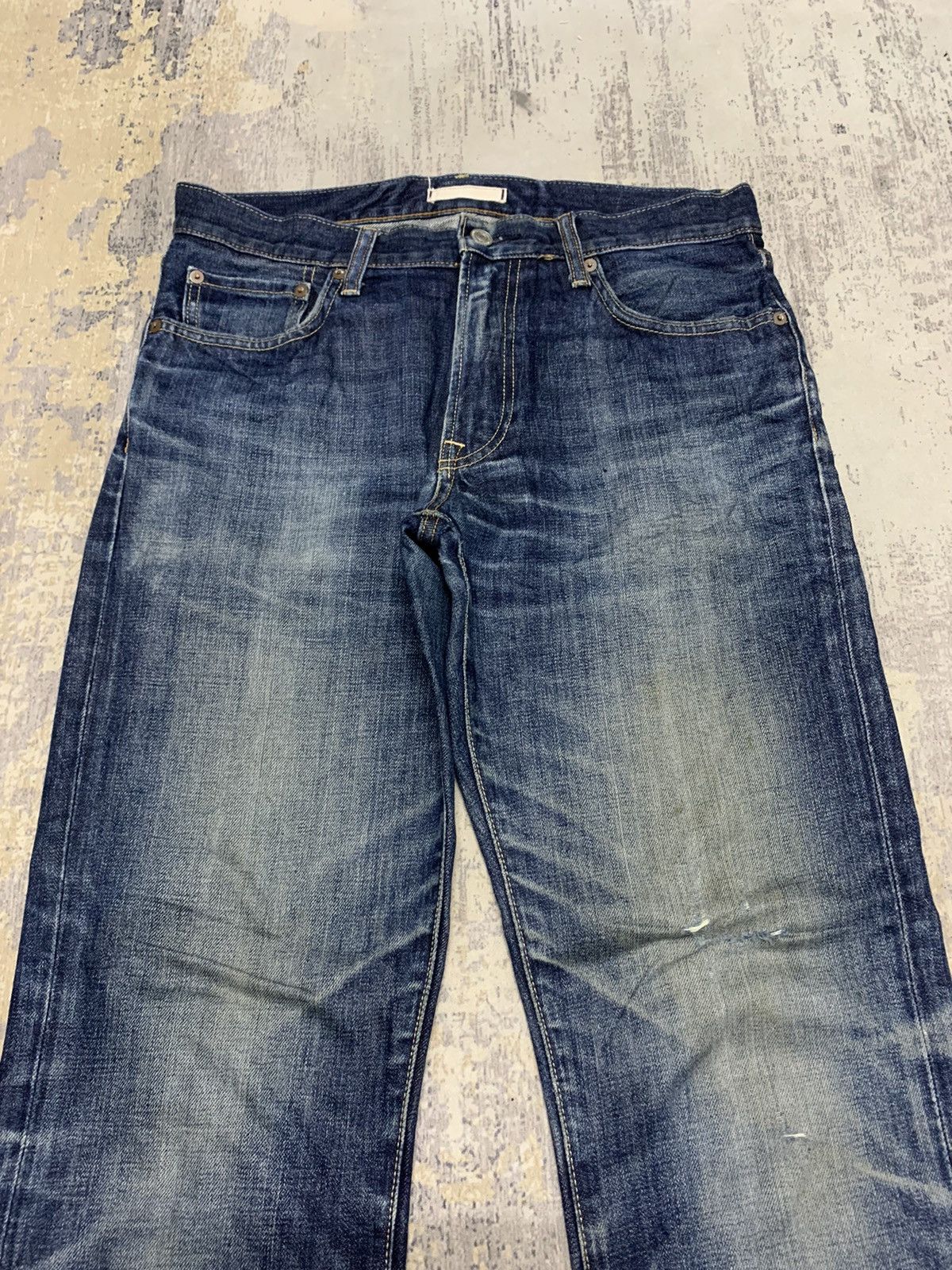 Hysteric Glamour Japanese Uniqlo Denim Undercover Style Jeans 32x29 Size US 32 / EU 48 - 5 Thumbnail
