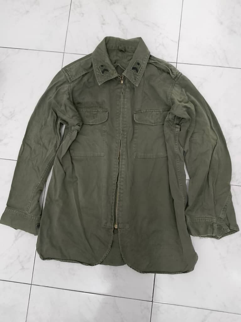 Vintage VINTAGE MILITARY JACKET 80s Size US L / EU 52-54 / 3 - 1 Thumbnail