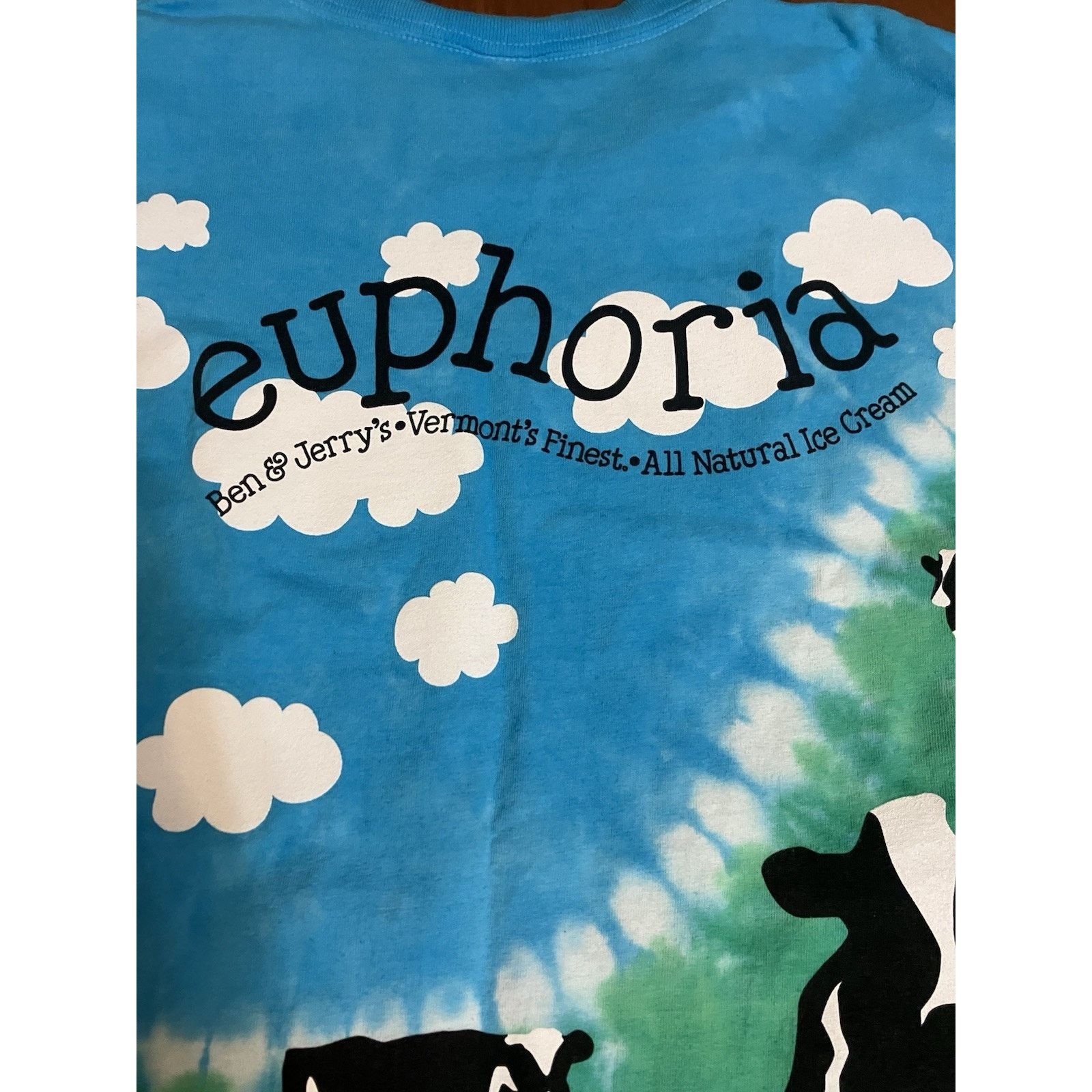 Anvil Ben & Jerry’s Euphoria AOP Ice Cream T-Shirt Size M Tie Dye Size US M / EU 48-50 / 2 - 20 Thumbnail