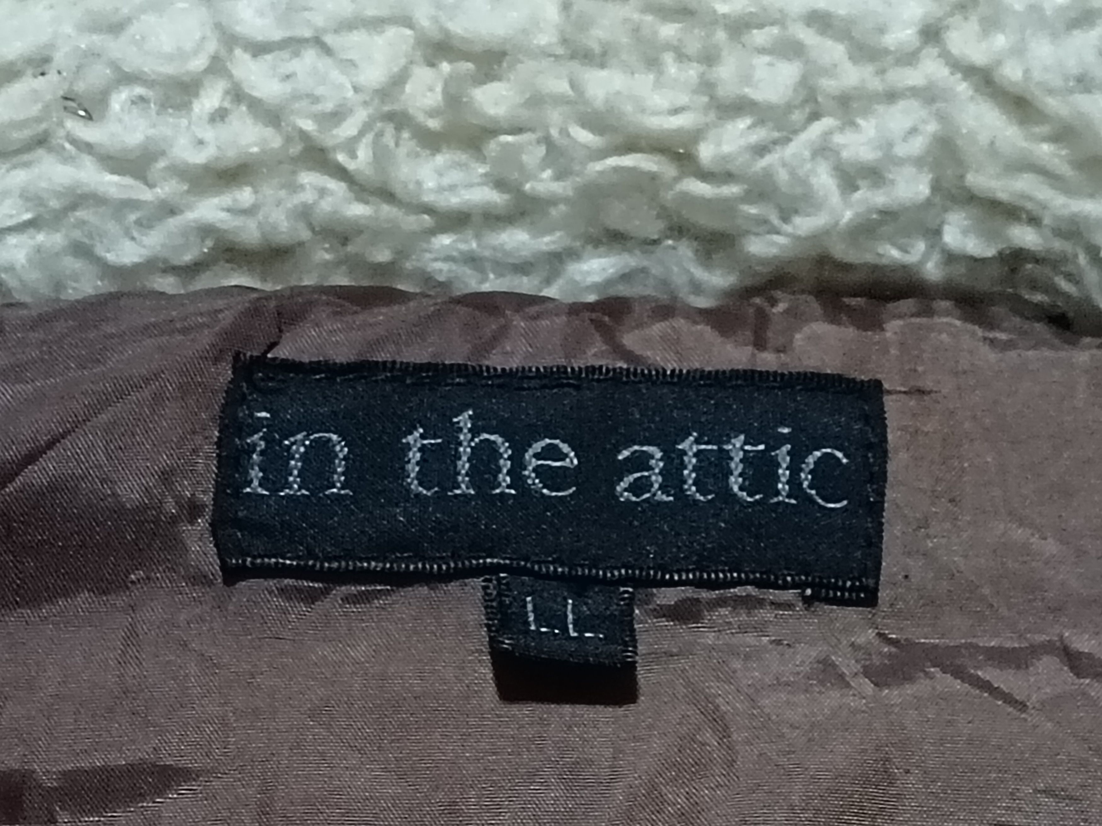 In The Attic IN THE ATTIC CORDUROY PUFFER SLEEVELESS JACKET Size US XL / EU 56 / 4 - 2 Thumbnail
