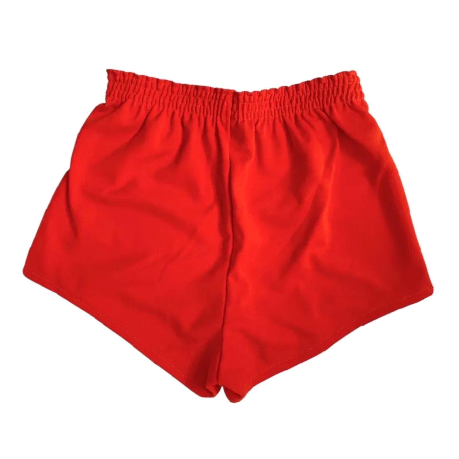 Russell Athletic VINTAGE Russell Athletic gym shorts Mens S orange 90s deadstock NWOT USA Elastic Waist Athletic Unworn Size US 29 - 6 Thumbnail
