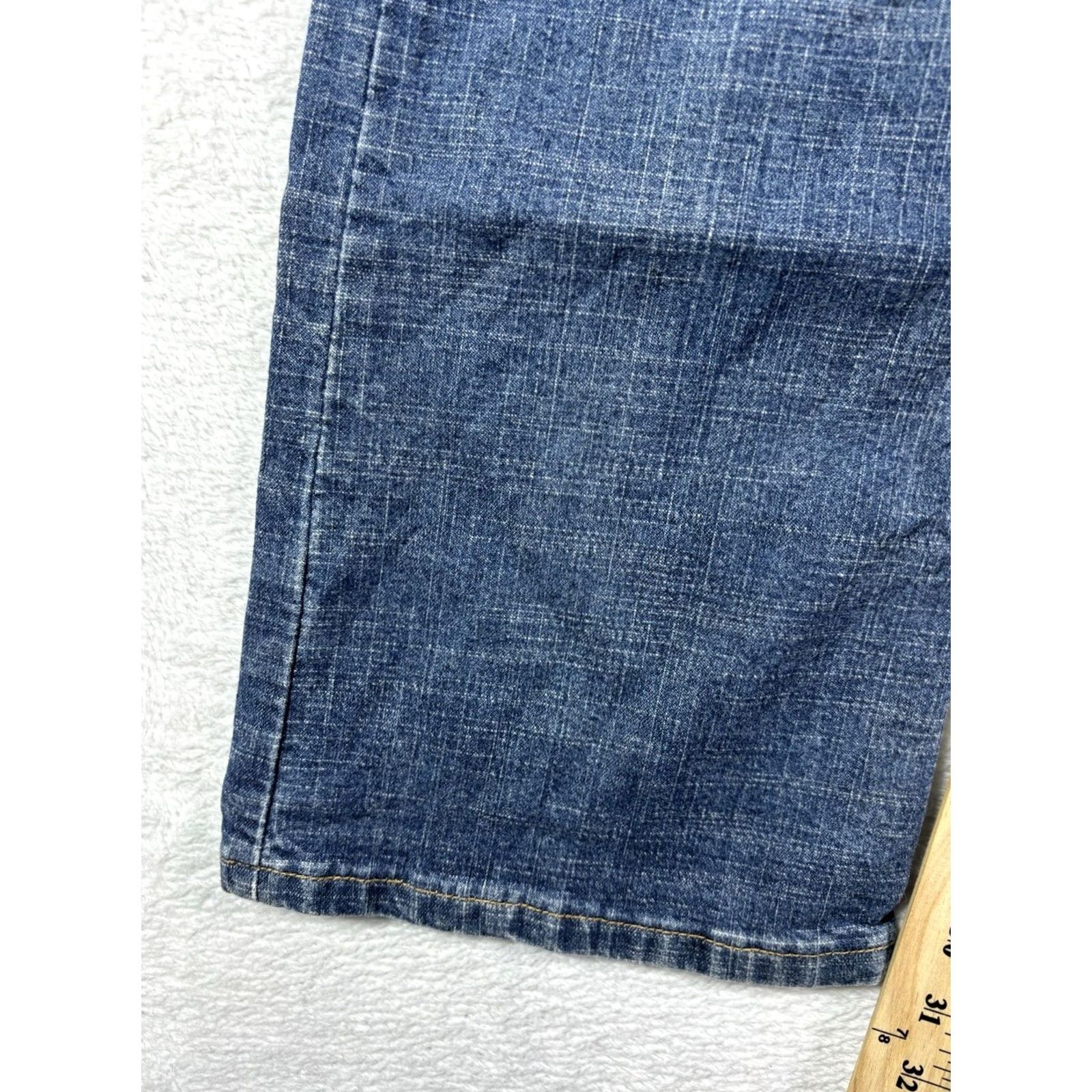 Levi's Levi's 518 Jeans Women's Jeans 9 Jr Blue Denim Bootcut Dark Wash Stretch Size 30" / US 8 / IT 44 - 4 Thumbnail