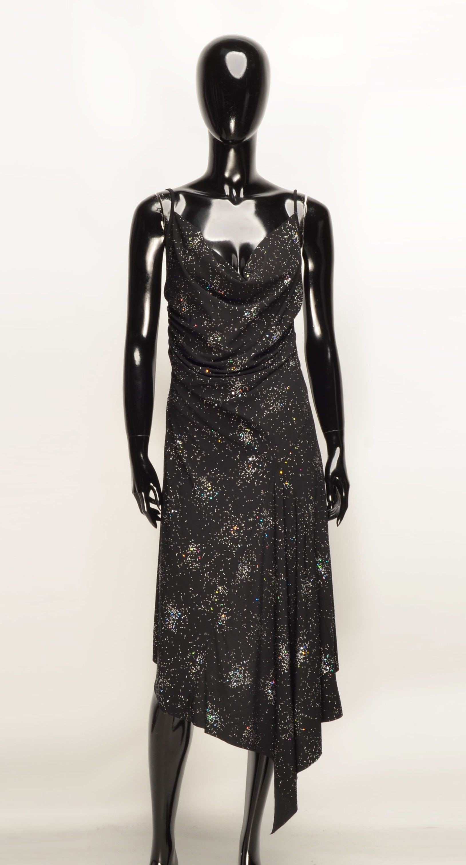 Vintage Vintage Style 90's Y2K Sparkle Fairy Asymmetrical Dress Size L / US 10 / IT 46 - 1 Thumbnail