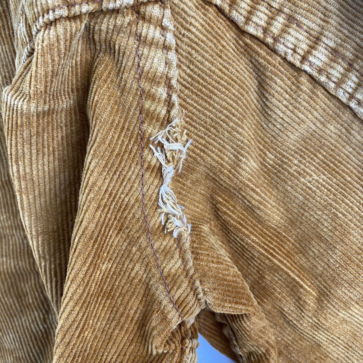 Other RED SNAP Multi Pockets Corduroy Brown Jeans Denim Size US M / EU 48-50 / 2 - 9 Thumbnail